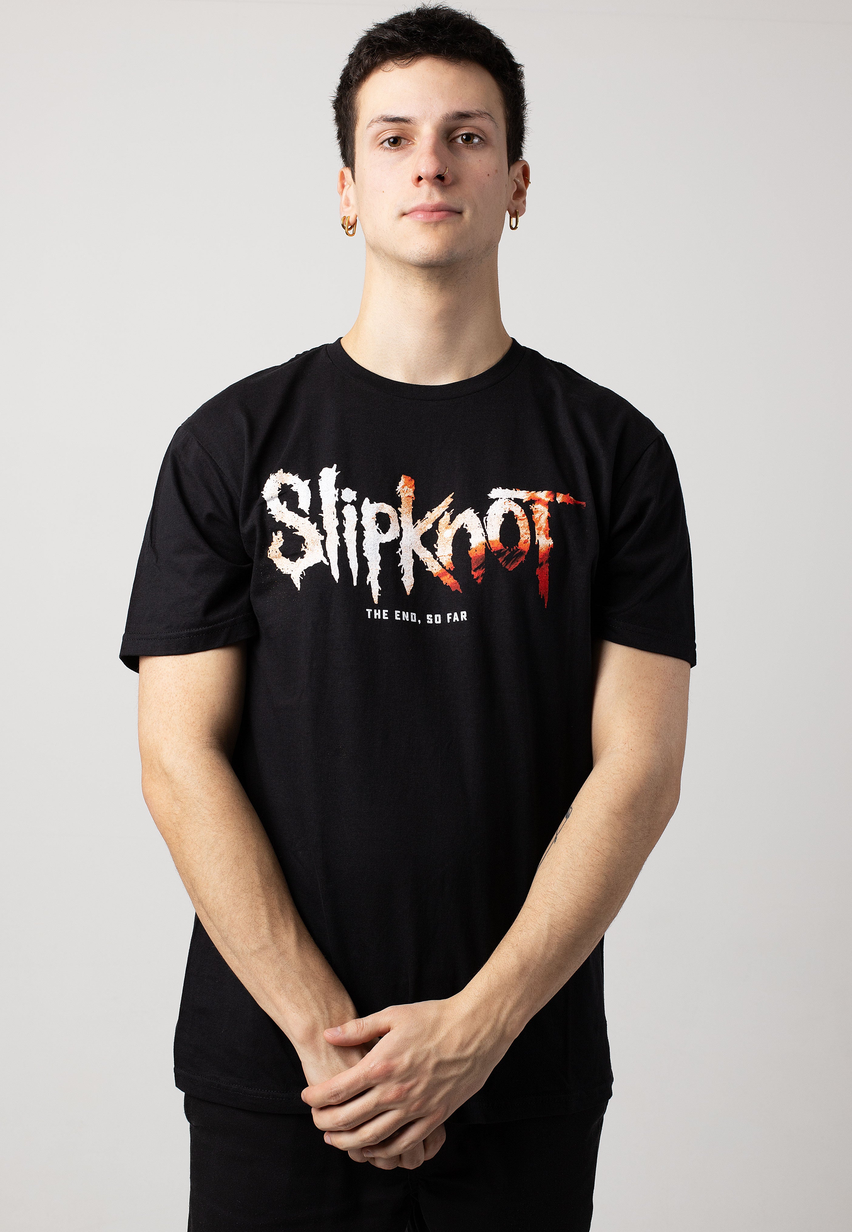 Slipknot - The End, So Far Logo - T-Shirt | Men-Image