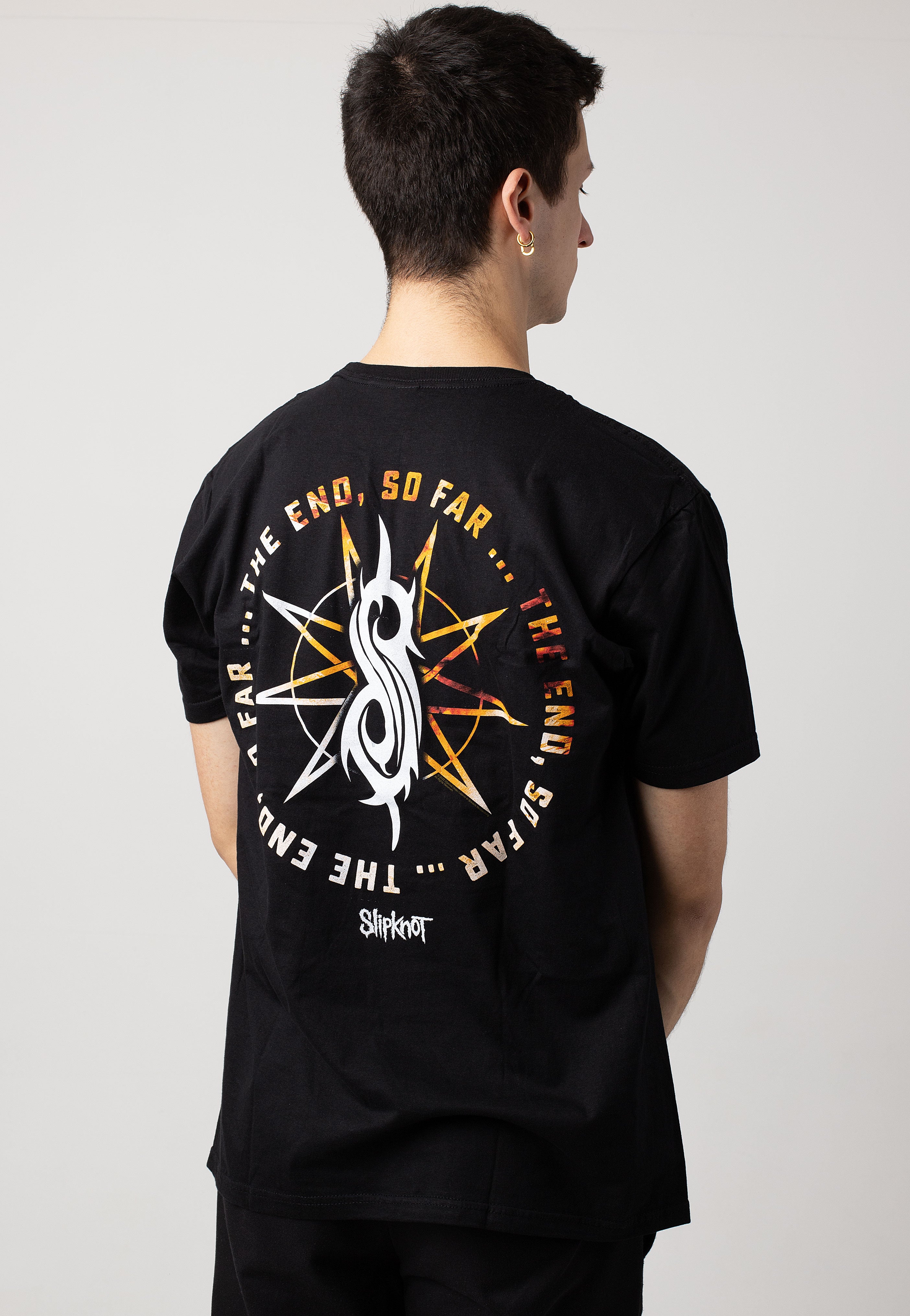 Slipknot - The End, So Far Logo - T-Shirt | Men-Image