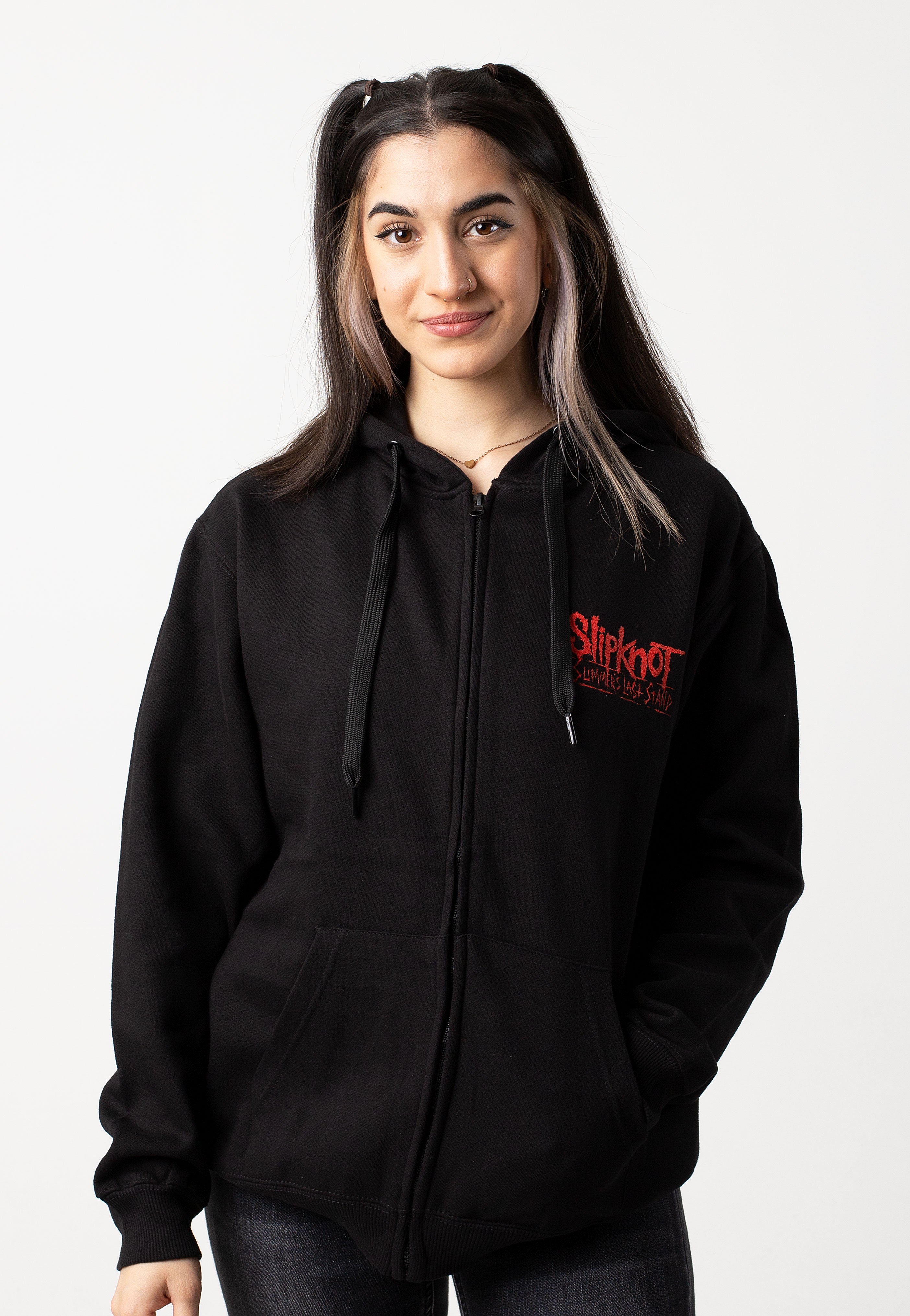 Slipknot - 9 Point Flag - Zipper | Women-Image