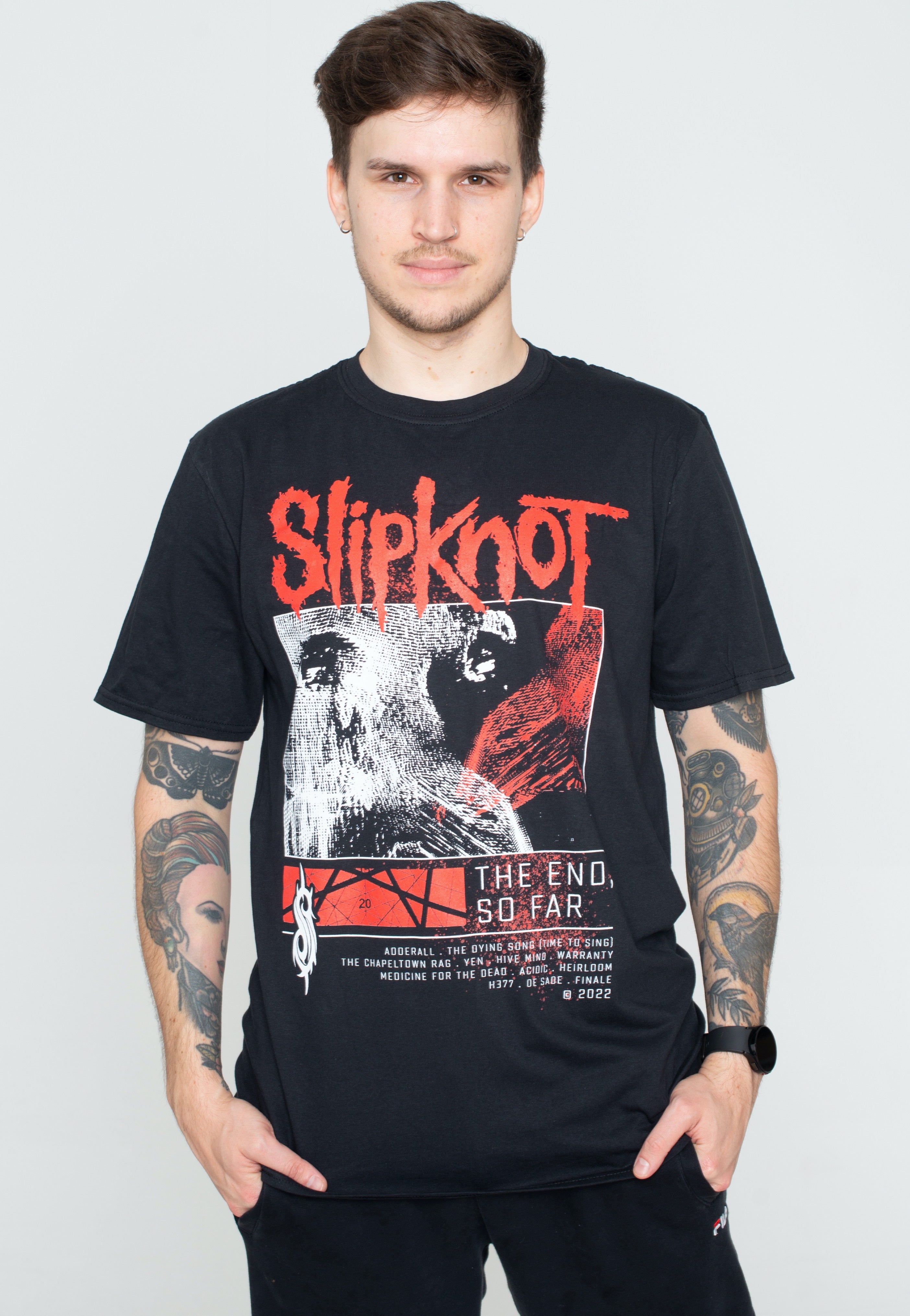 Slipknot - TESF Mask - T-Shirt | Men-Image