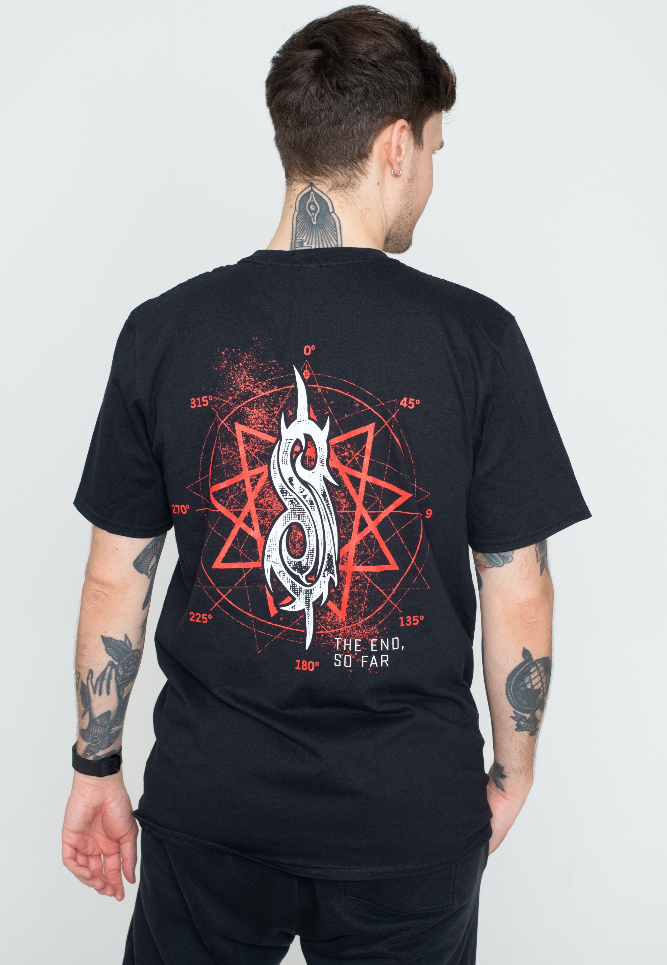 Slipknot - TESF Mask - T-Shirt | Men-Image