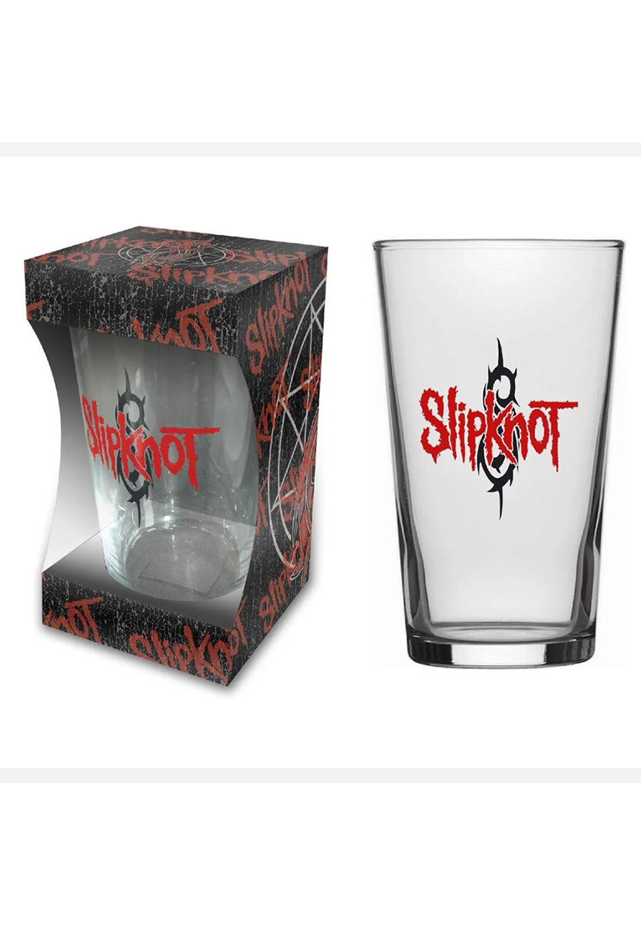 Slipknot - Logo Pint - Glass | Neutral-Image