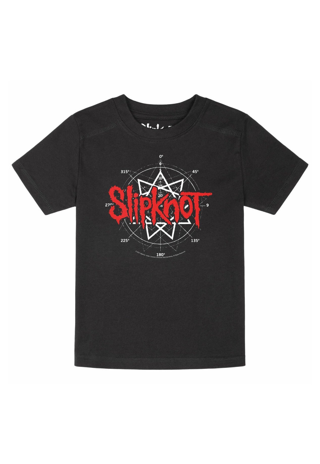 Slipknot - Star Symbol Kids - T-Shirt | Neutral-Image