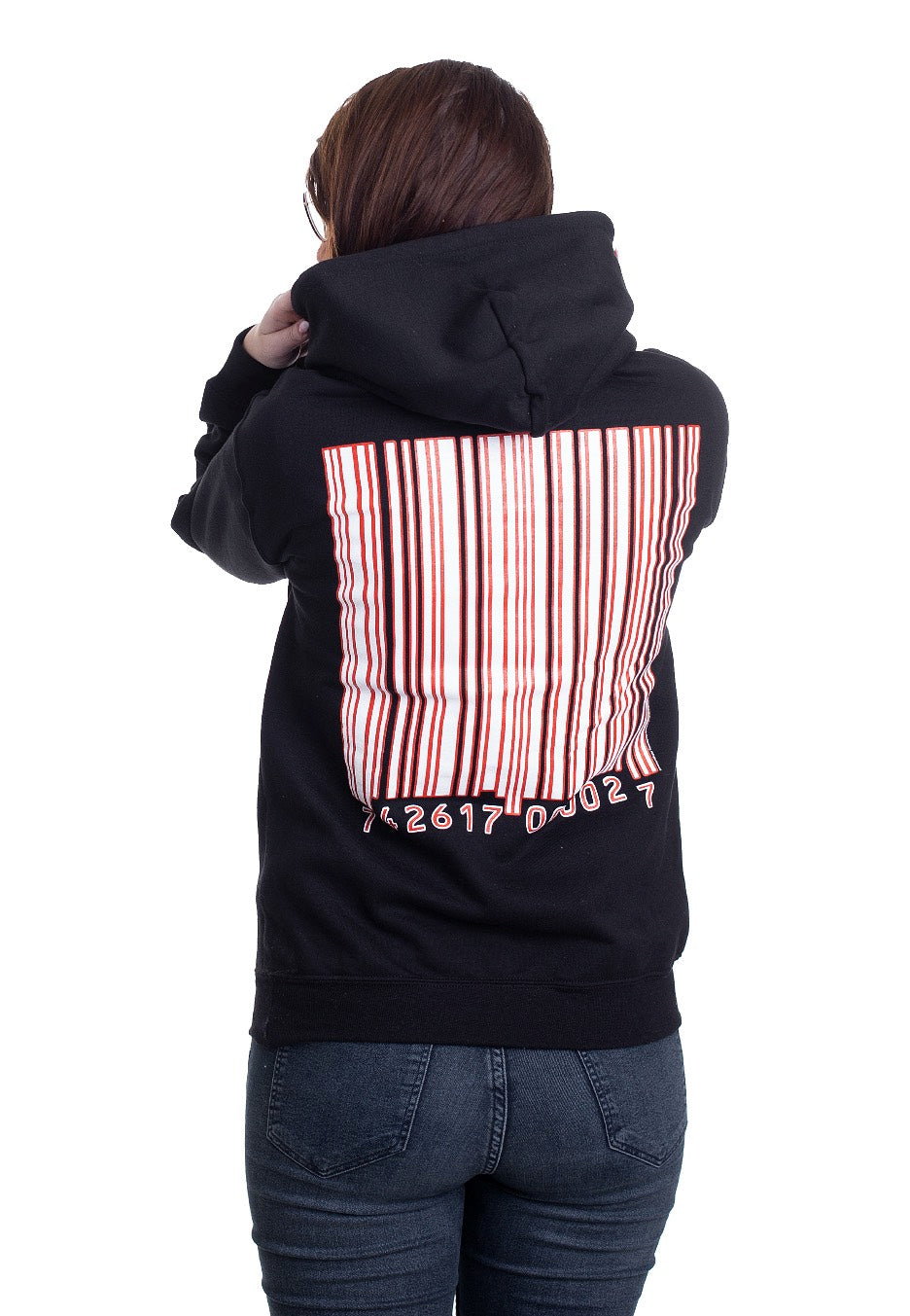 Slipknot - 20th Anniversary Barcode - Hoodie | Women-Image