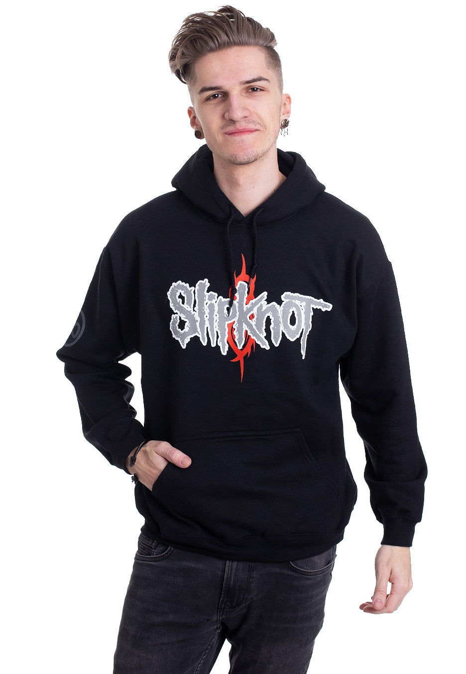 Slipknot - 20th Anniversary Barcode - Hoodie | Men-Image