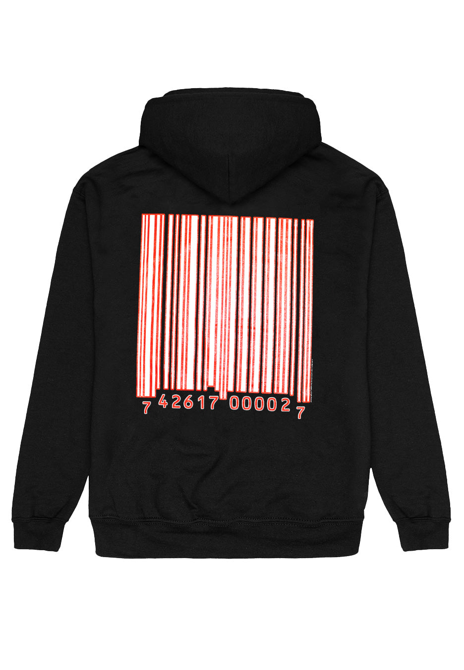 Slipknot - 20th Anniversary Barcode - Hoodie | Neutral-Image