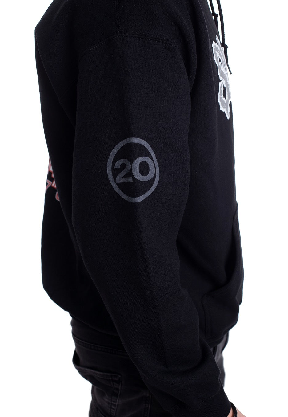 Slipknot - 20th Anniversary Barcode - Hoodie | Men-Image