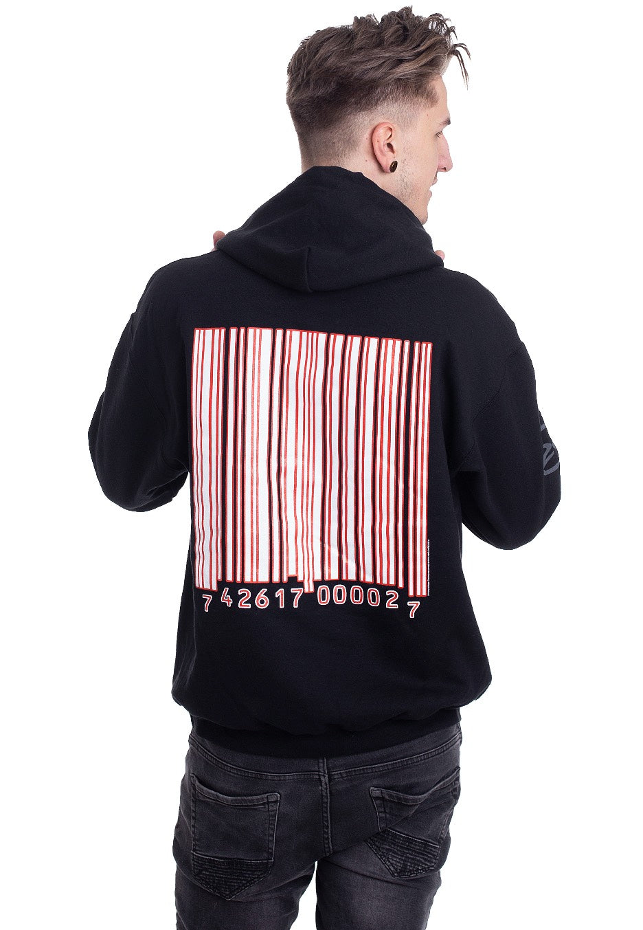 Slipknot - 20th Anniversary Barcode - Hoodie | Men-Image