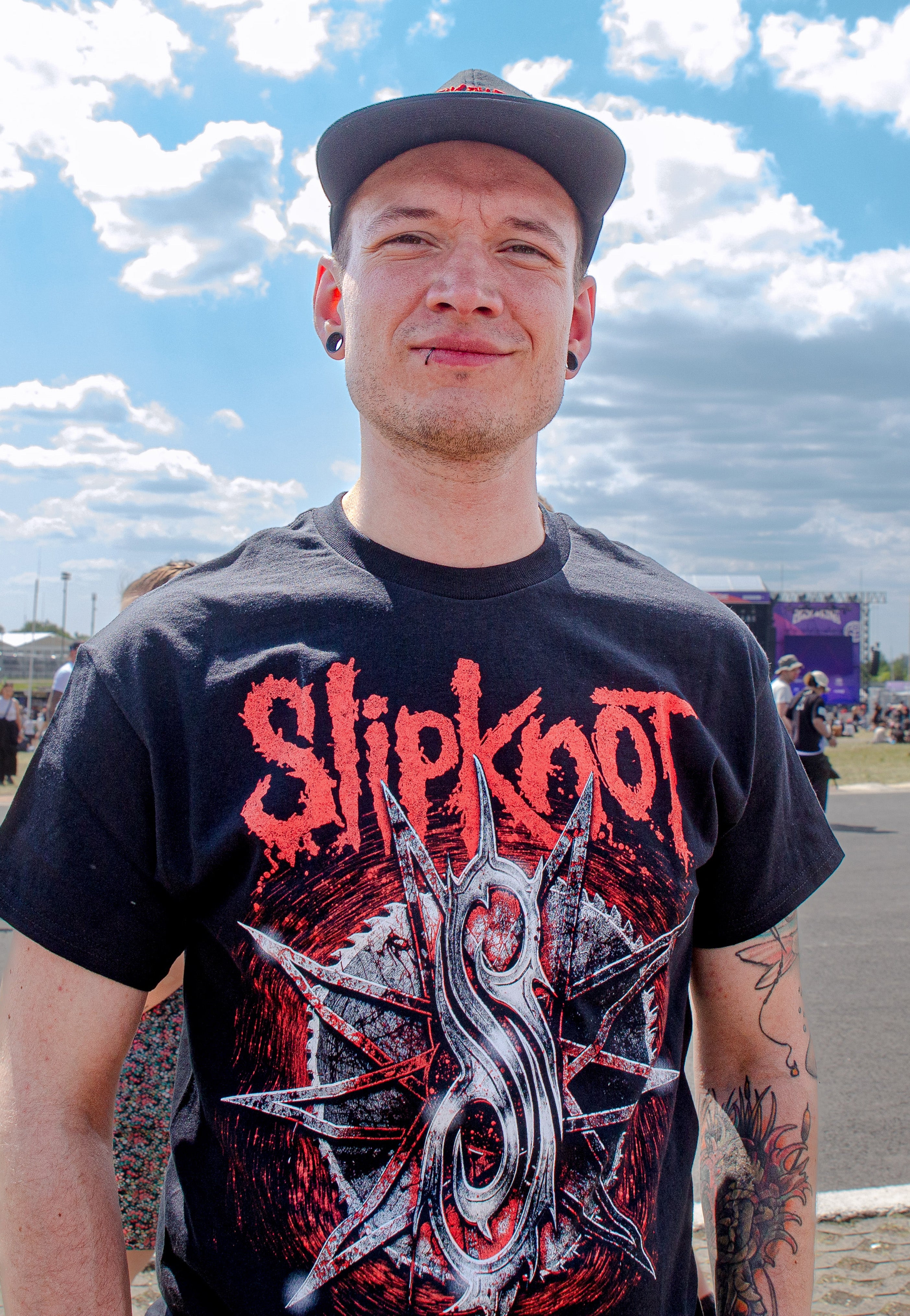 Slipknot - Bloody Blade - T-Shirt | Men-Image