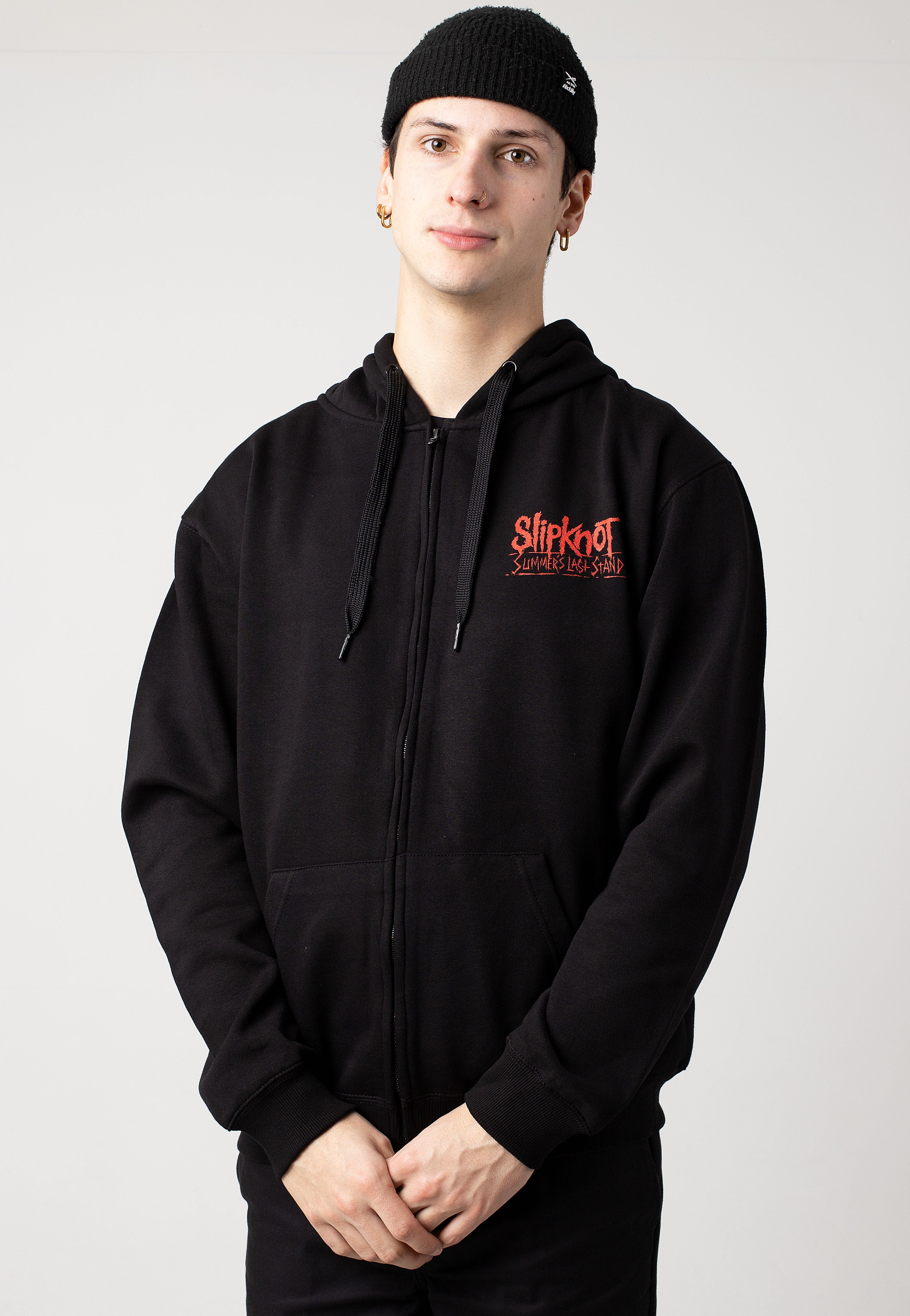 Slipknot - 9 Point Flag - Zipper | Men-Image