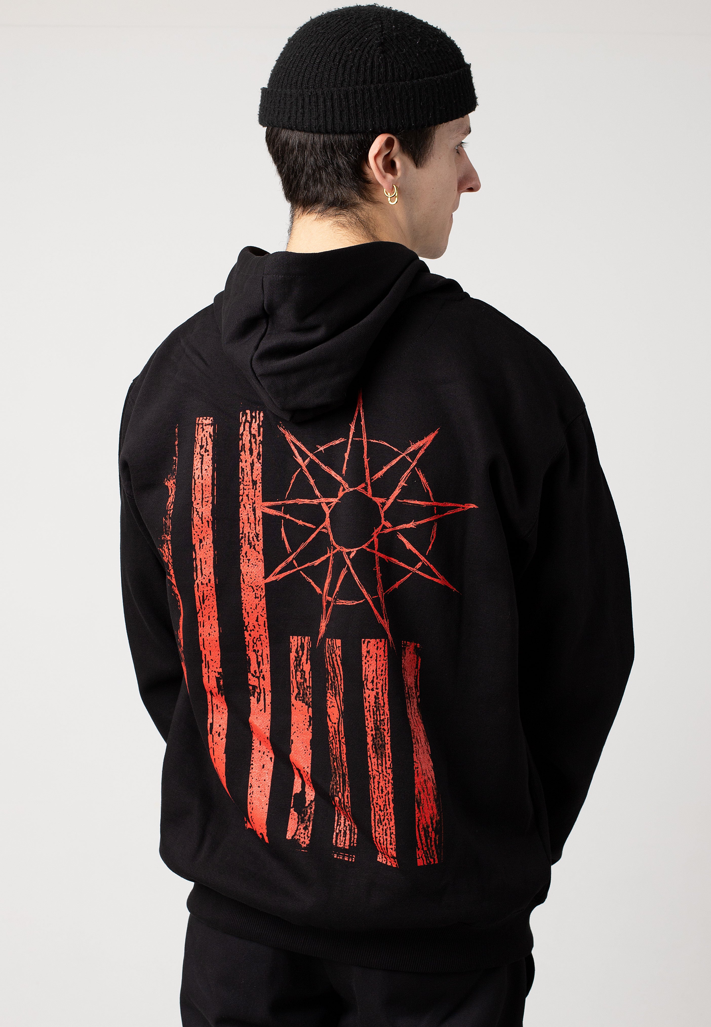 Slipknot - 9 Point Flag - Zipper | Men-Image