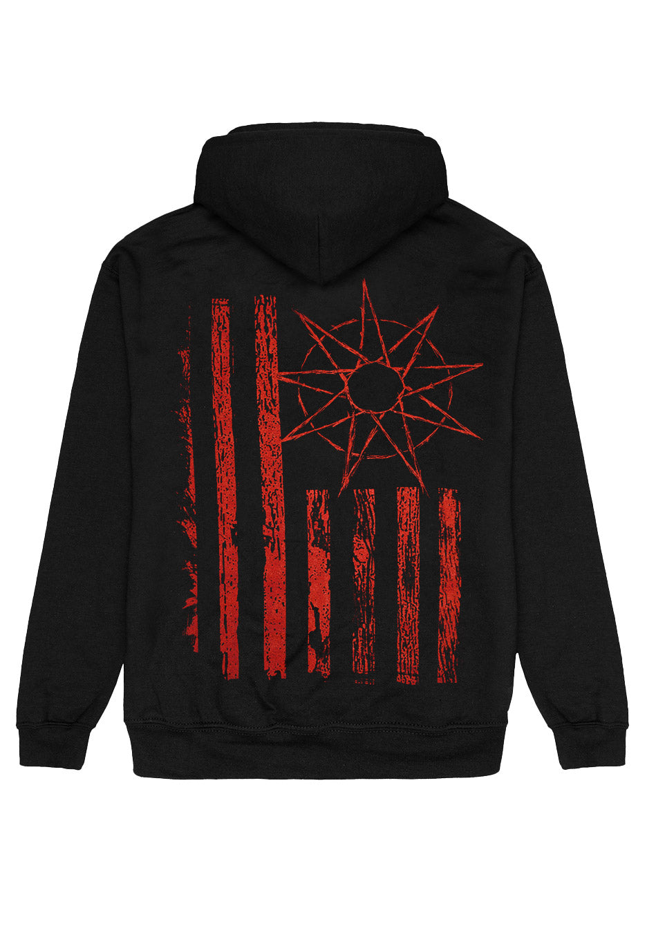 Slipknot - 9 Point Flag - Zipper | Neutral-Image