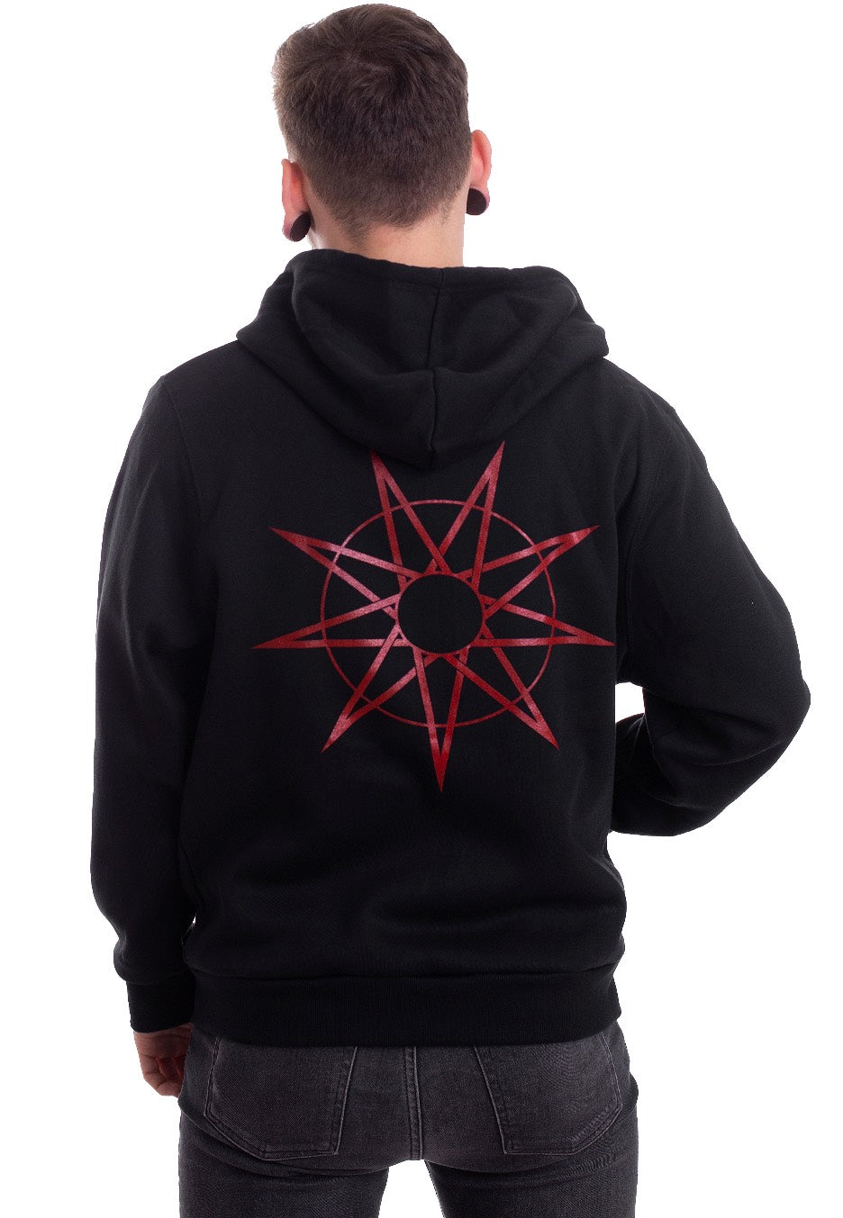 Slipknot - 9 Point Star - Zipper | Men-Image