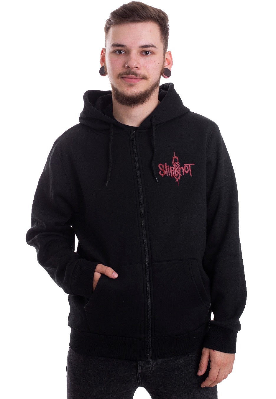 Slipknot - 9 Point Star - Zipper | Men-Image