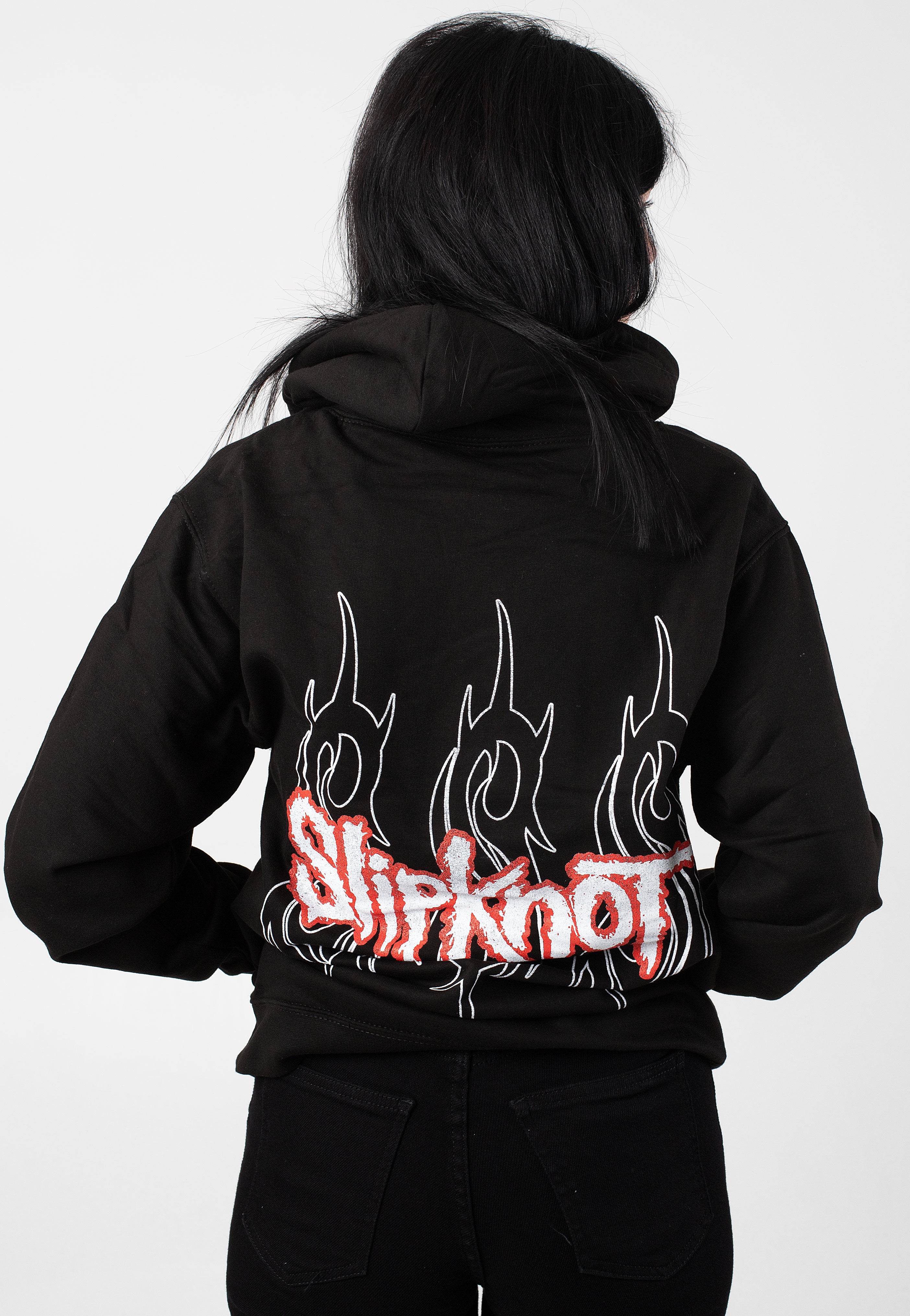 Slipknot - Album Cover 1999 - Hoodie | Women-Image