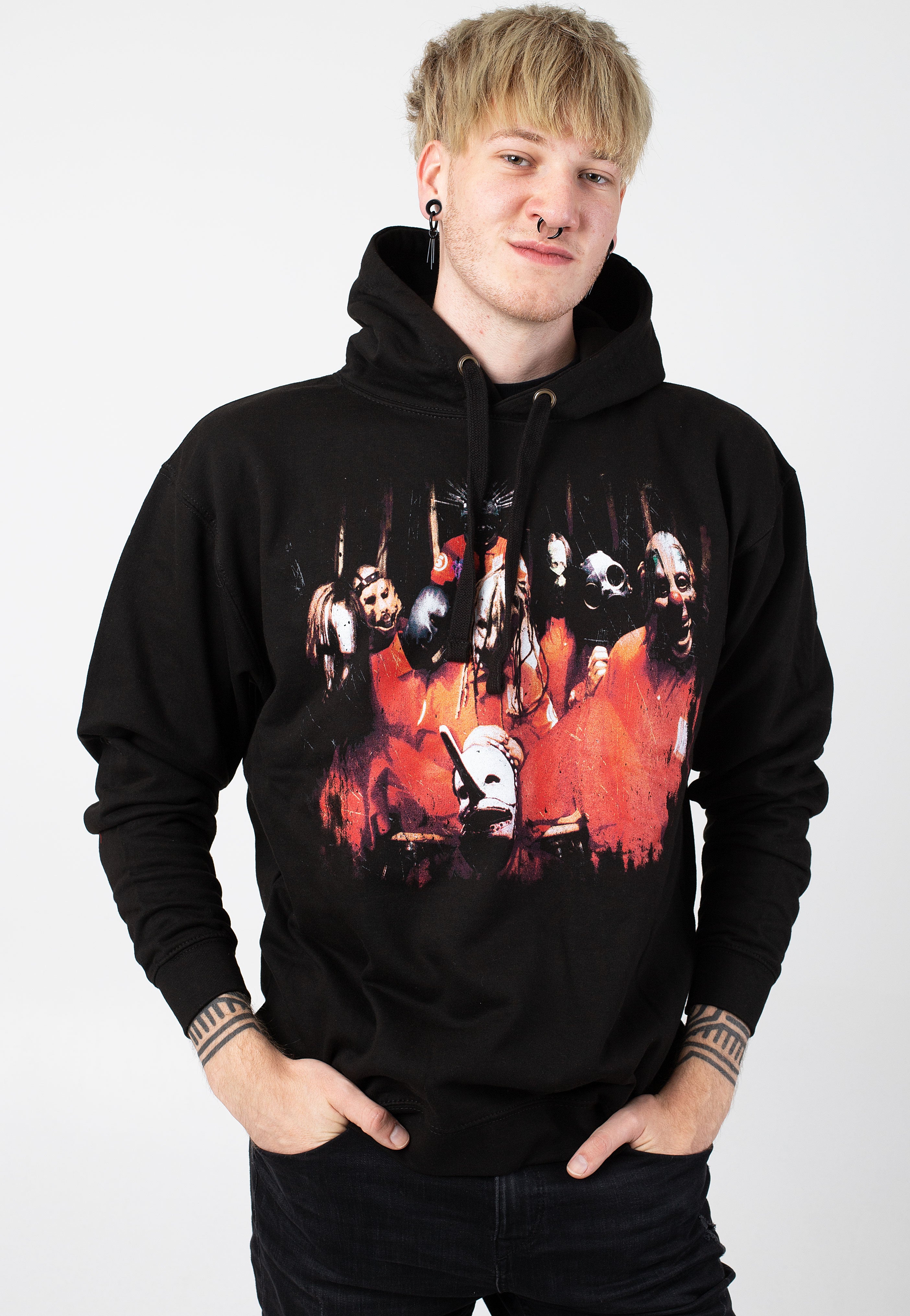 Slipknot - Album Cover 1999 - Hoodie | Men-Image