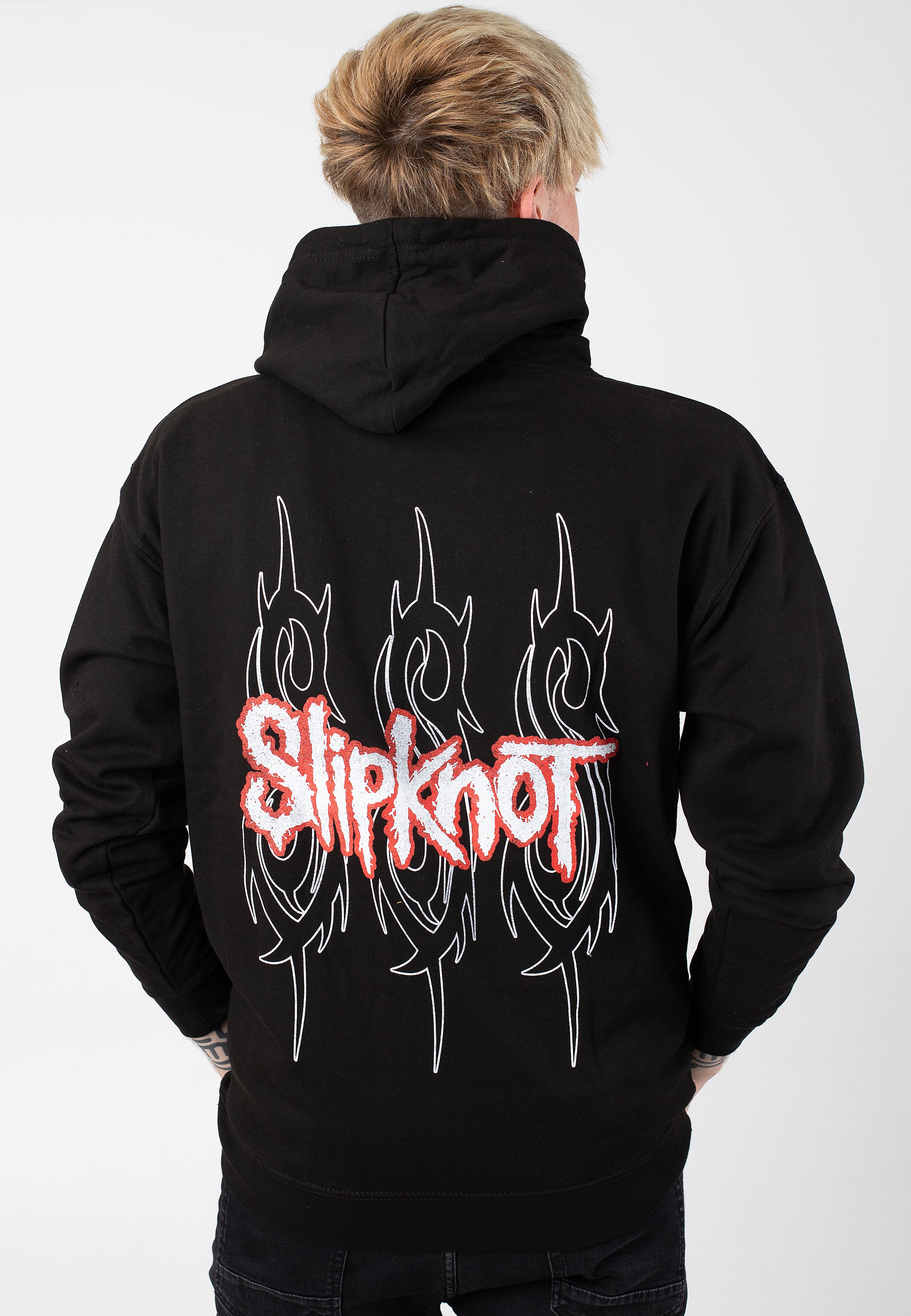 Slipknot - Album Cover 1999 - Hoodie | Men-Image