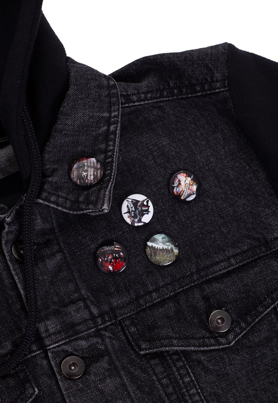 Slipknot - Albums Pack Of 5 - Button Set | Neutral-Image