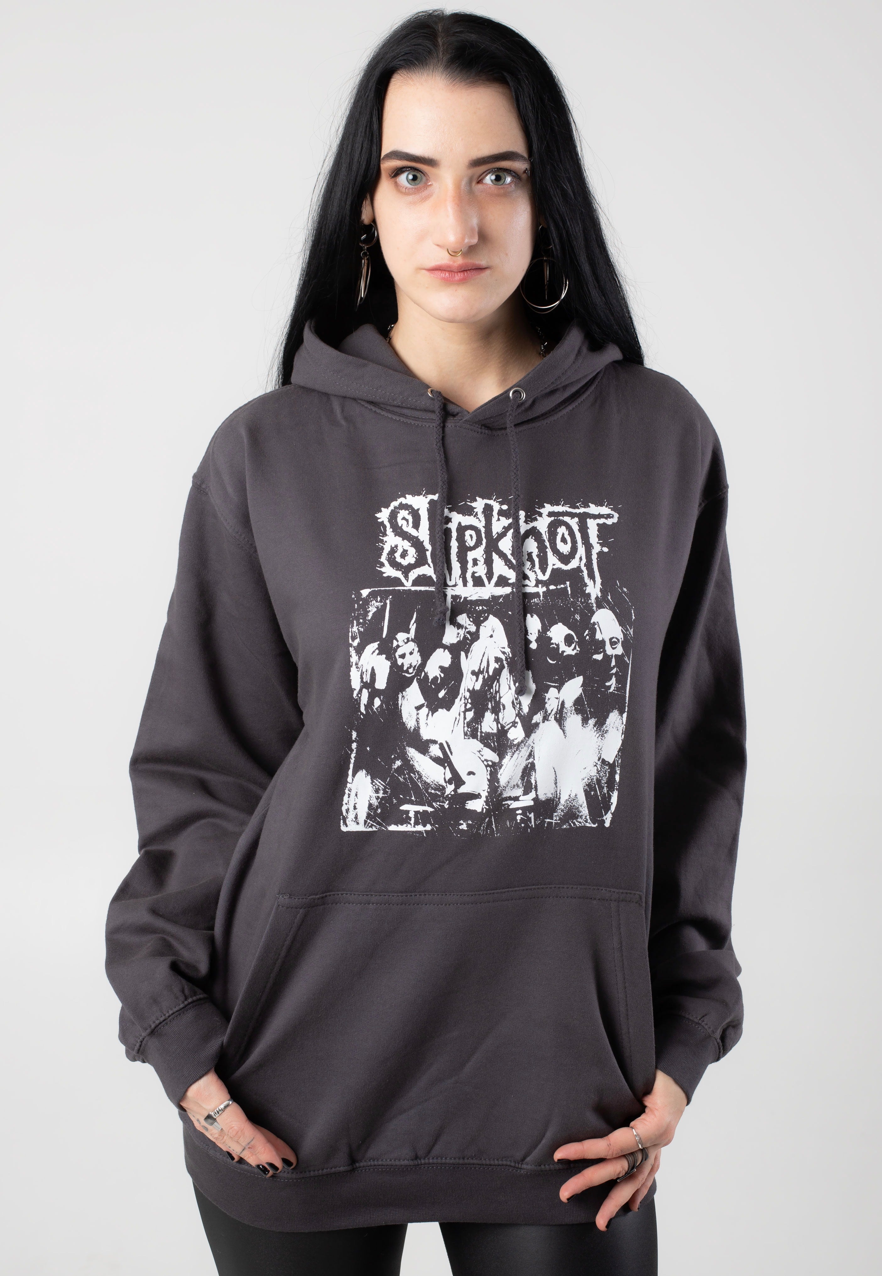 Slipknot - Album Splatter - Hoodie | Women-Image