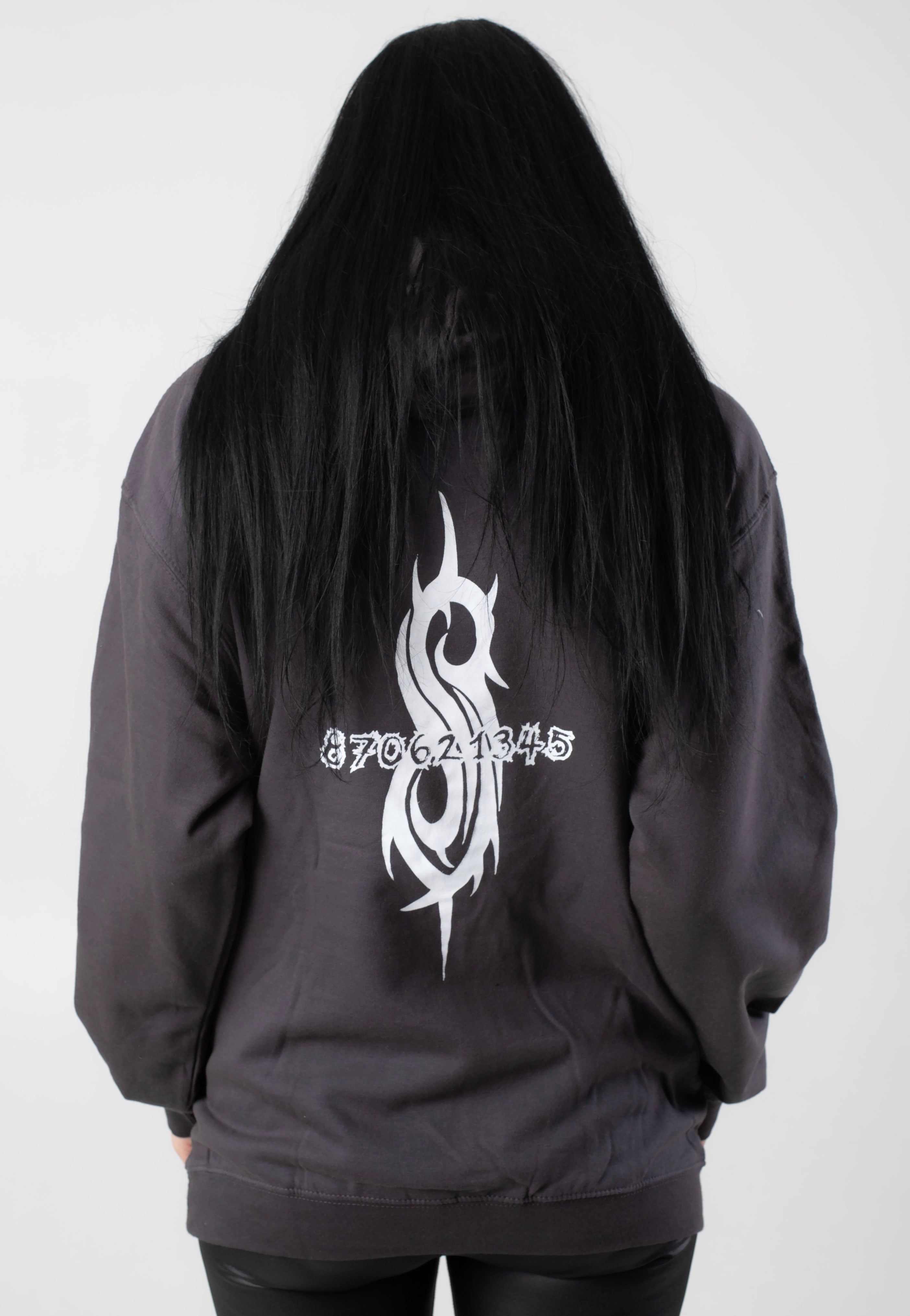 Slipknot - Album Splatter - Hoodie | Women-Image