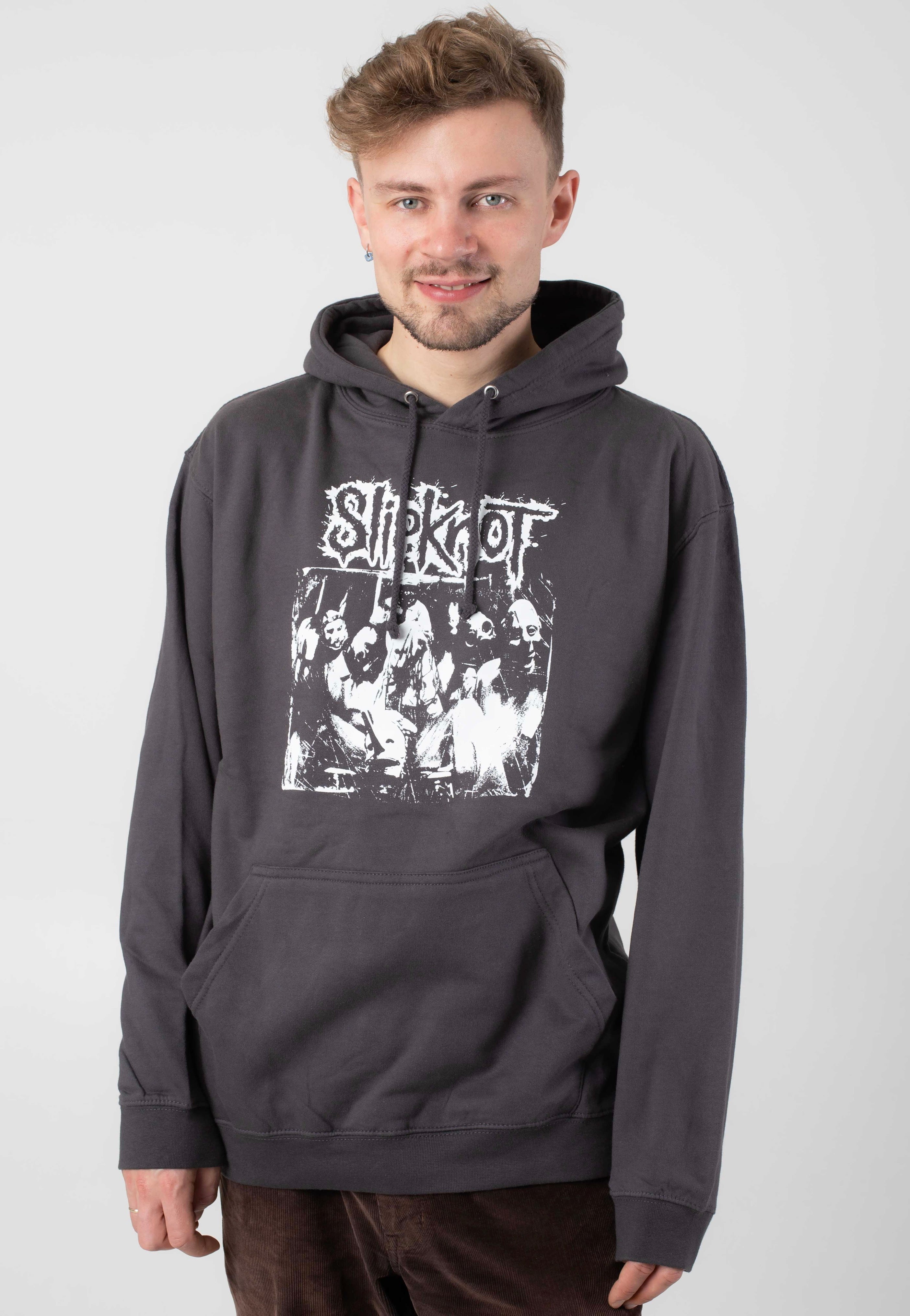 Slipknot - Album Splatter - Hoodie | Men-Image