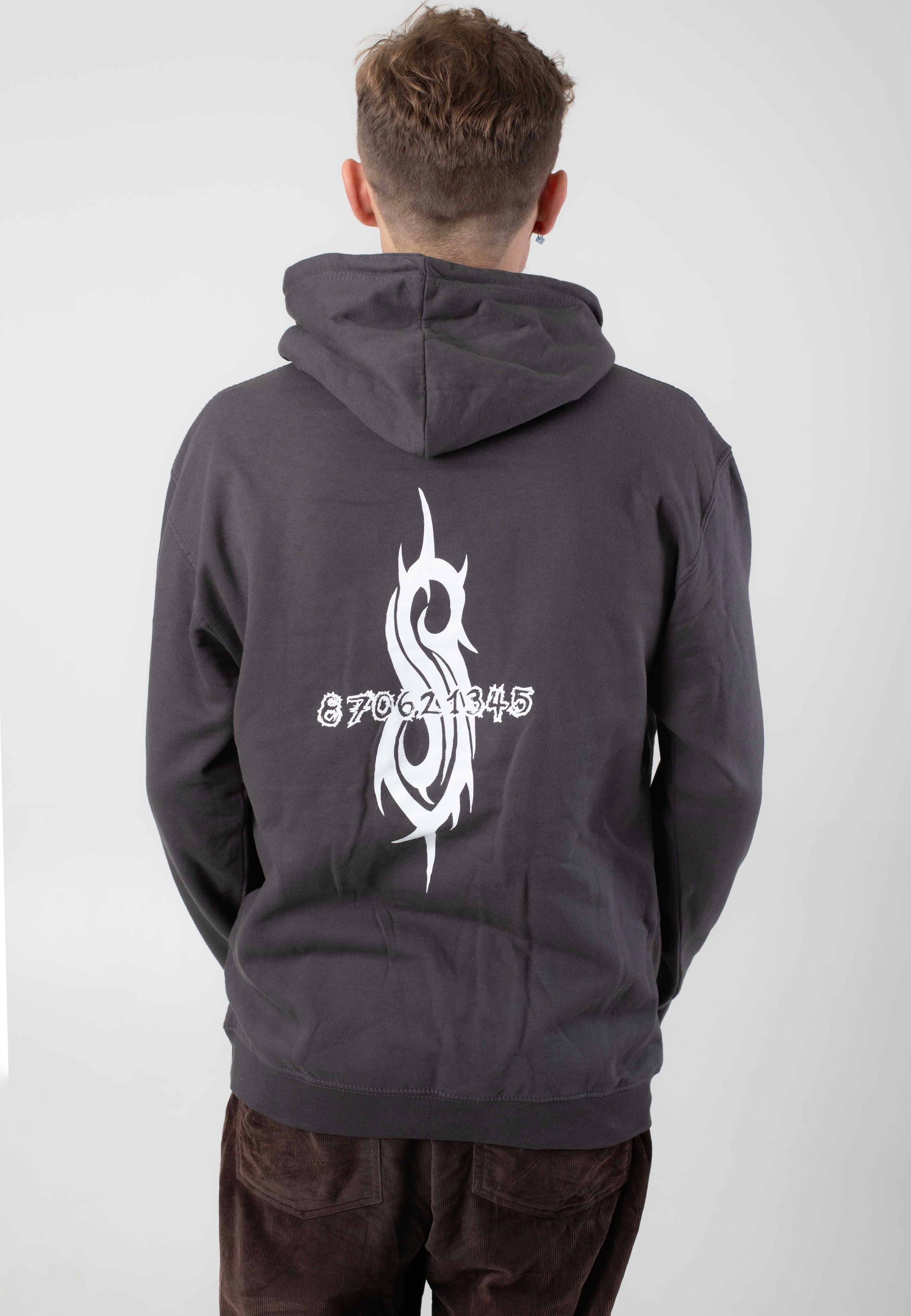 Slipknot - Album Splatter - Hoodie | Men-Image