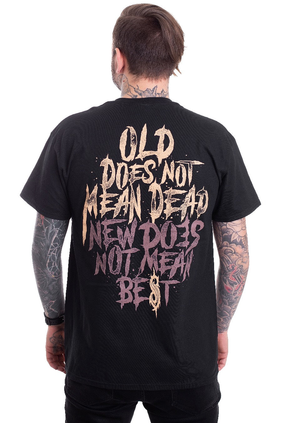 Slipknot - All Out Life Skeleton - T-Shirt | Men-Image