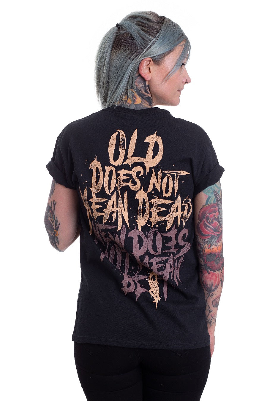 Slipknot - All Out Life Skeleton - T-Shirt | Women-Image