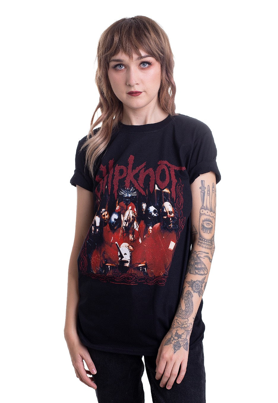 Slipknot - Band Frame - T-Shirt | Women-Image