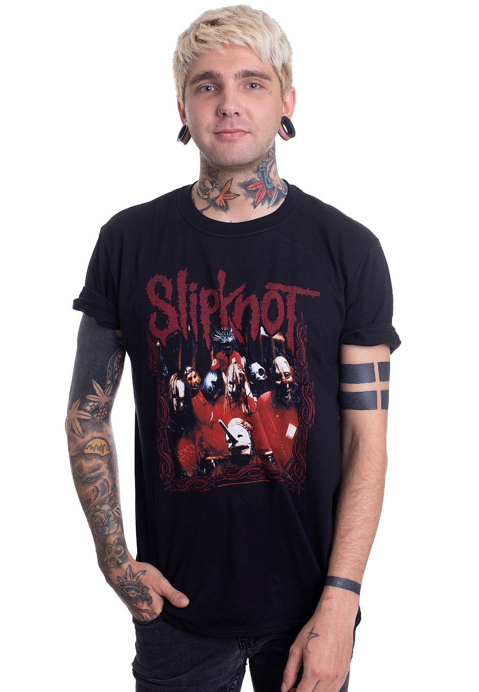 Slipknot - Band Frame - T-Shirt | Men-Image