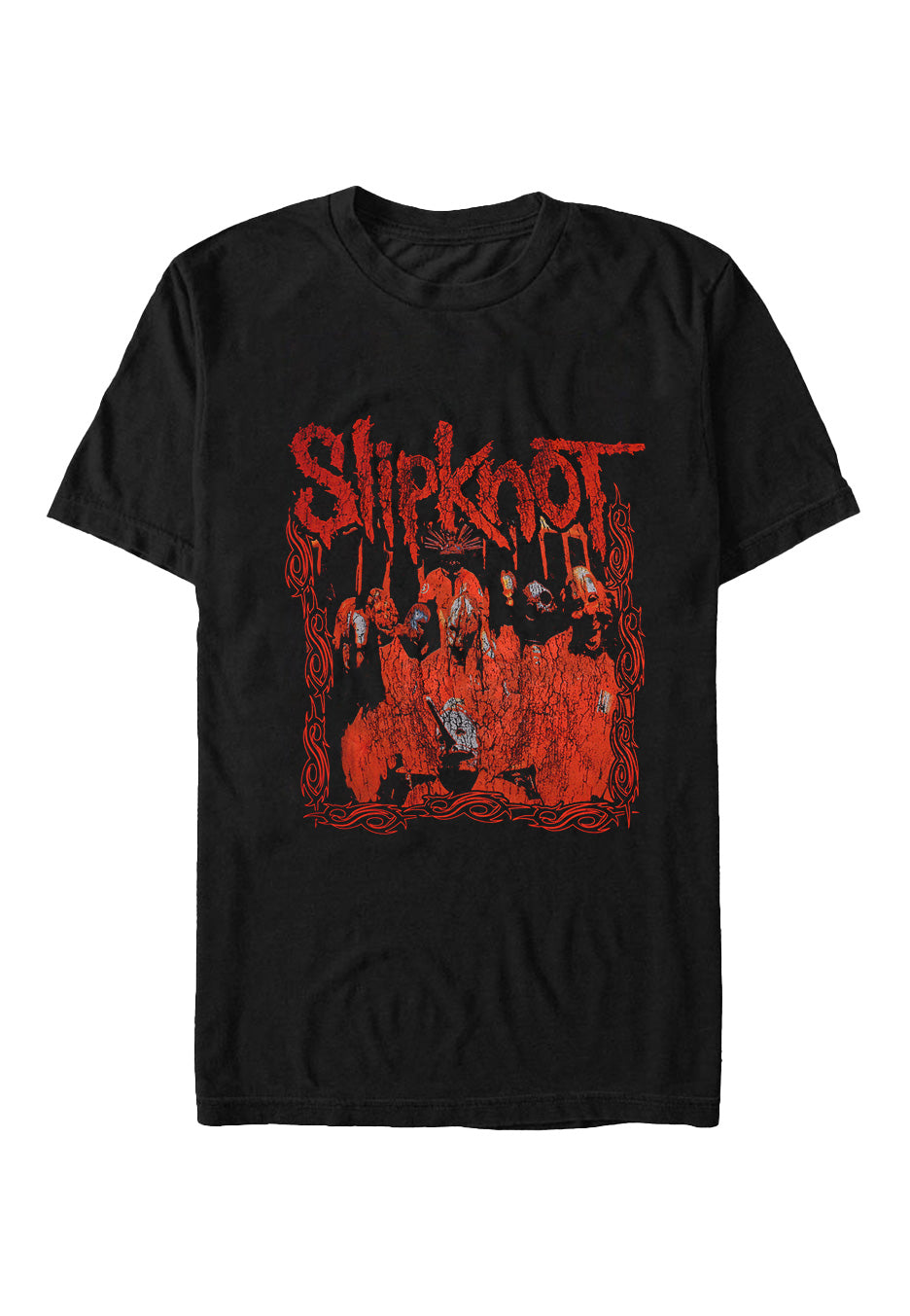 Slipknot - Band Frame - T-Shirt | Neutral-Image