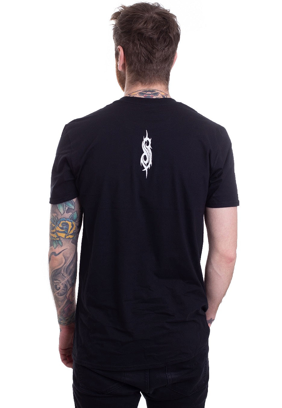 Slipknot - Black & White Devil Single - T-Shirt | Men-Image