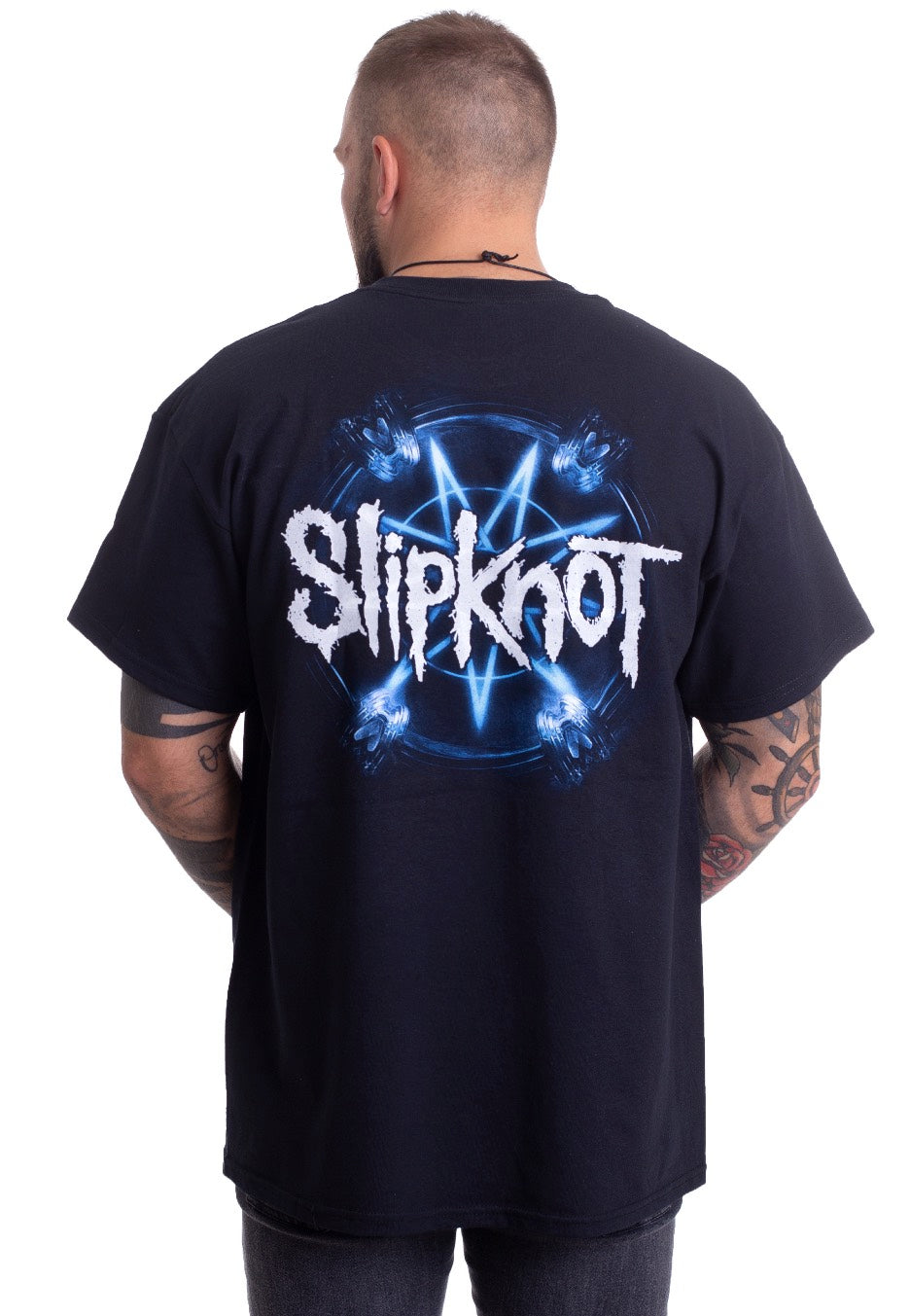 Slipknot - Blue Horizon Logo - T-Shirt | Men-Image