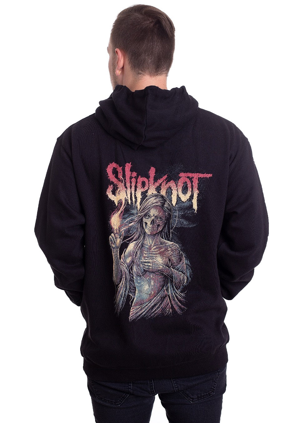 Slipknot - Burn Me Away - Hoodie | Men-Image