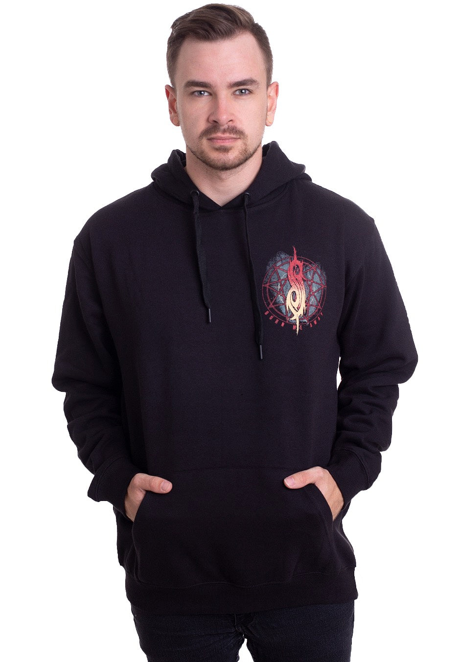 Slipknot - Burn Me Away - Hoodie | Men-Image