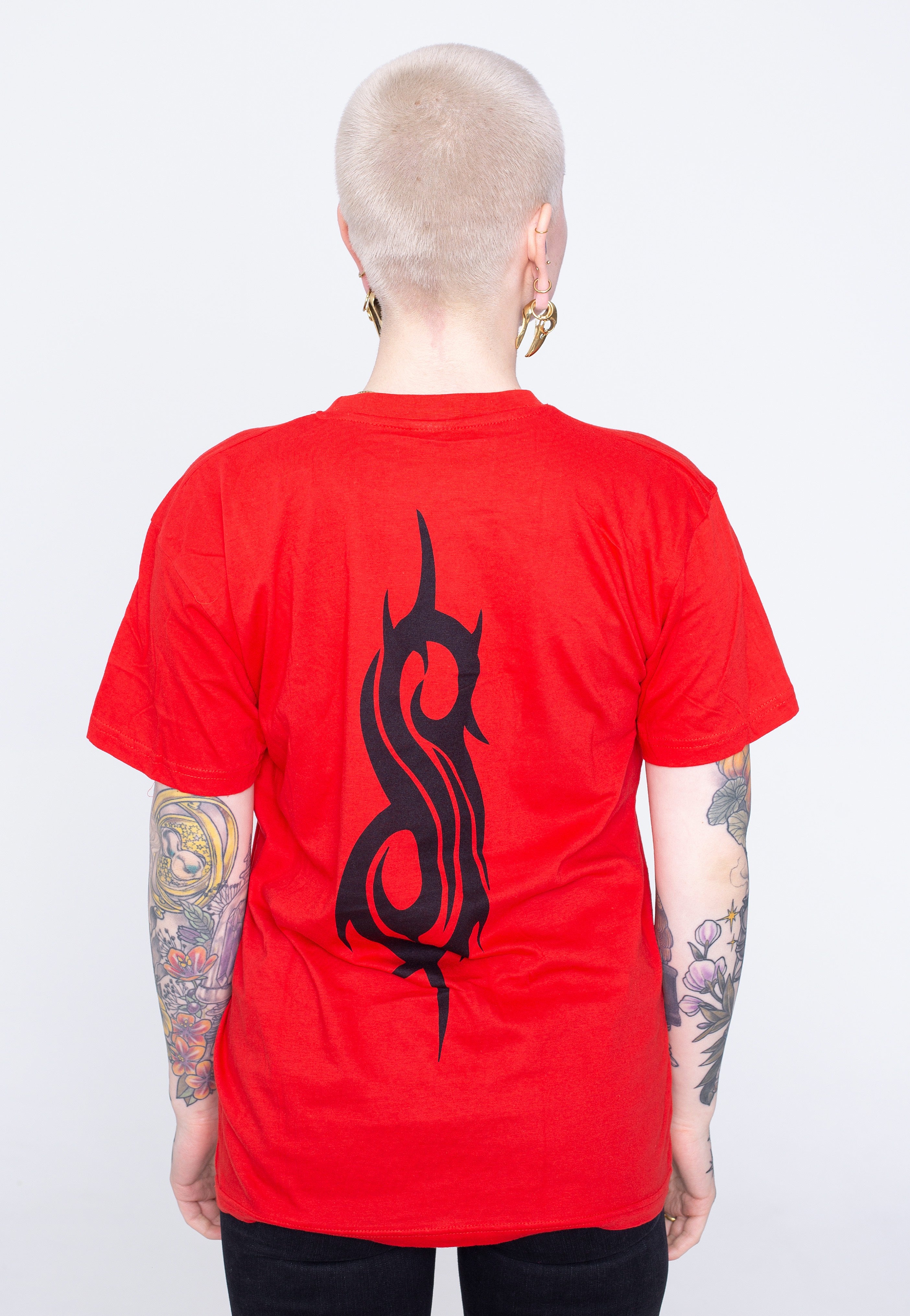 Slipknot - Choir Red - T-Shirt | Women-Image