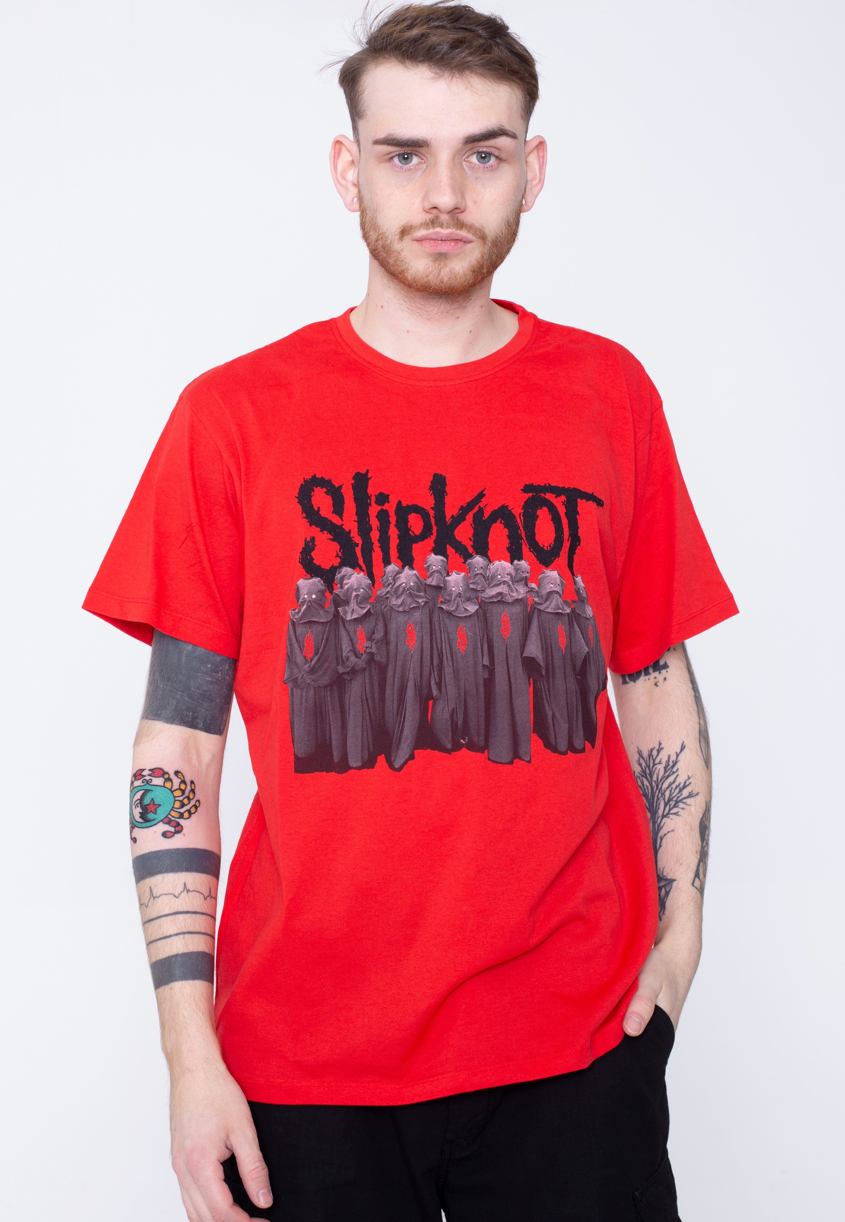 Slipknot - Choir Red - T-Shirt | Men-Image