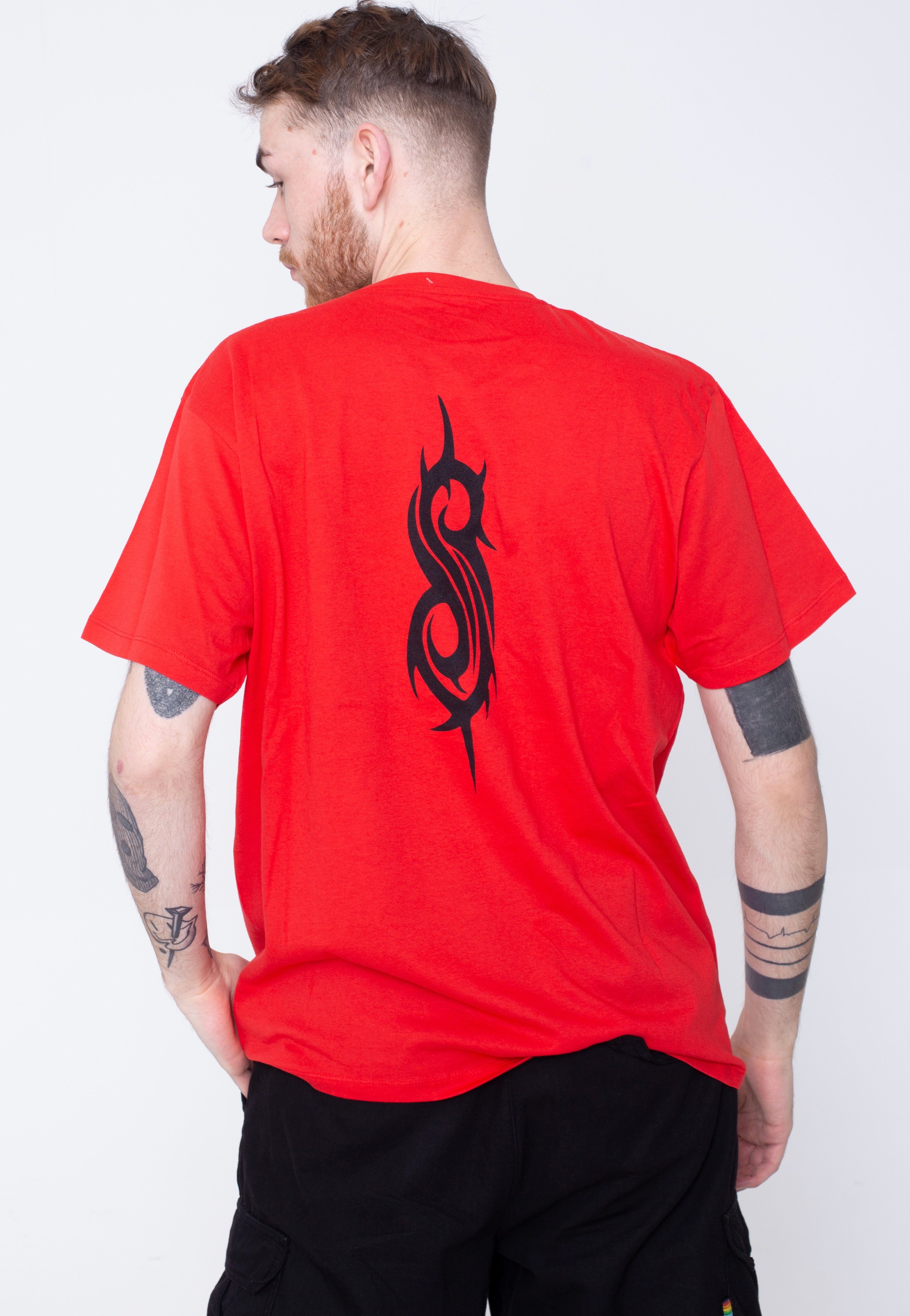 Slipknot - Choir Red - T-Shirt | Men-Image