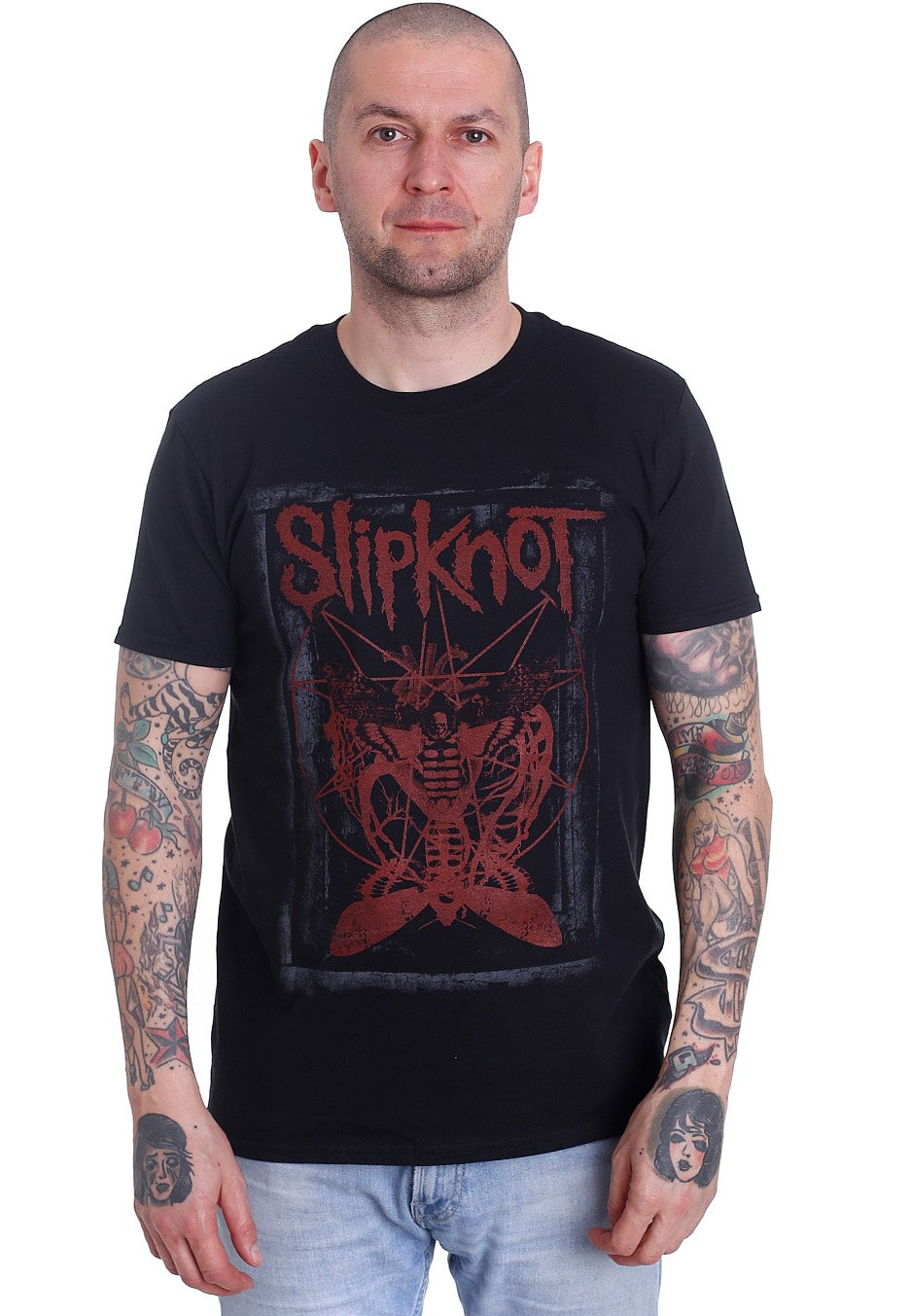 Slipknot - Dead Effect - T-Shirt | Men-Image