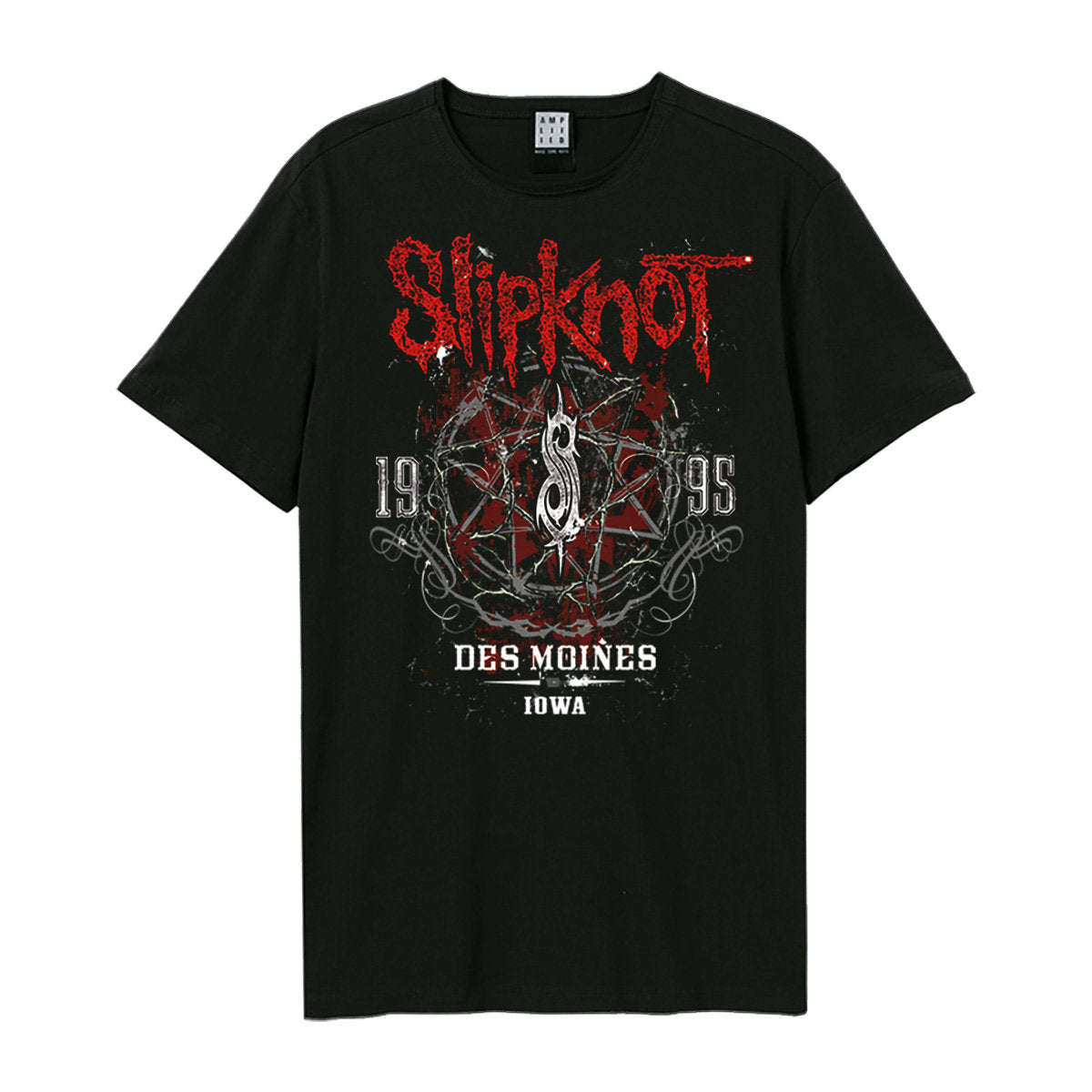 Slipknot - Des Moines Charcoal - T-Shirt | Neutral-Image