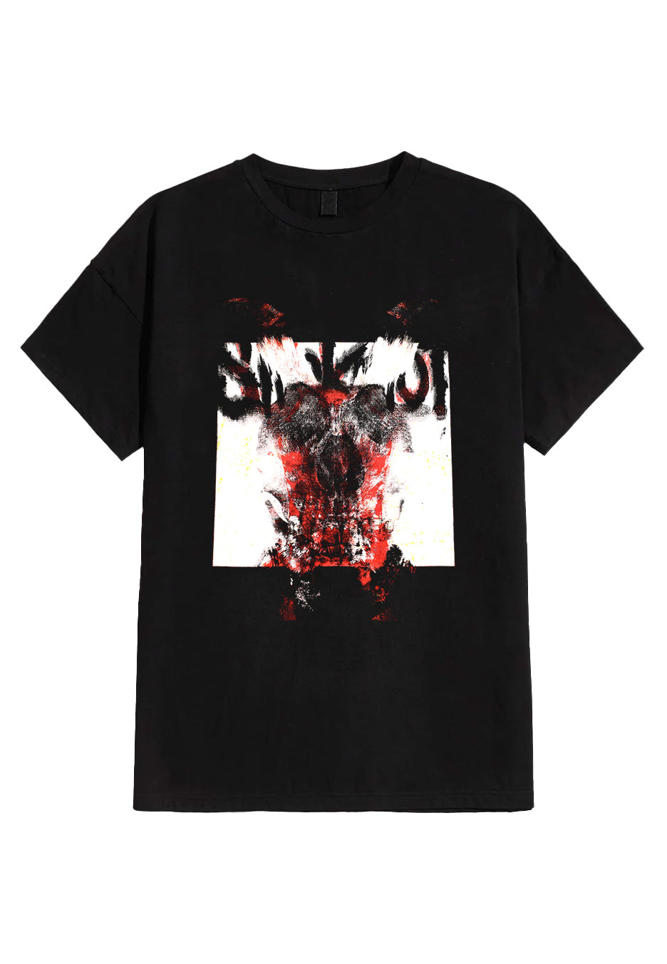 Slipknot - Devil Single Logo Blur - T-Shirt | Neutral-Image