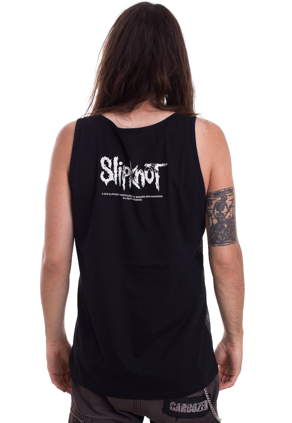 Slipknot - Etched Goat Allover - Tank | Men-Image