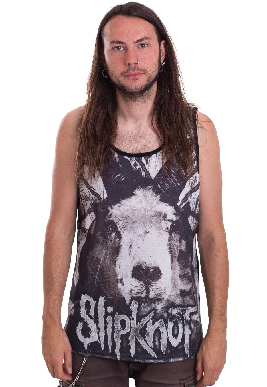 Slipknot - Etched Goat Allover - Tank | Men-Image