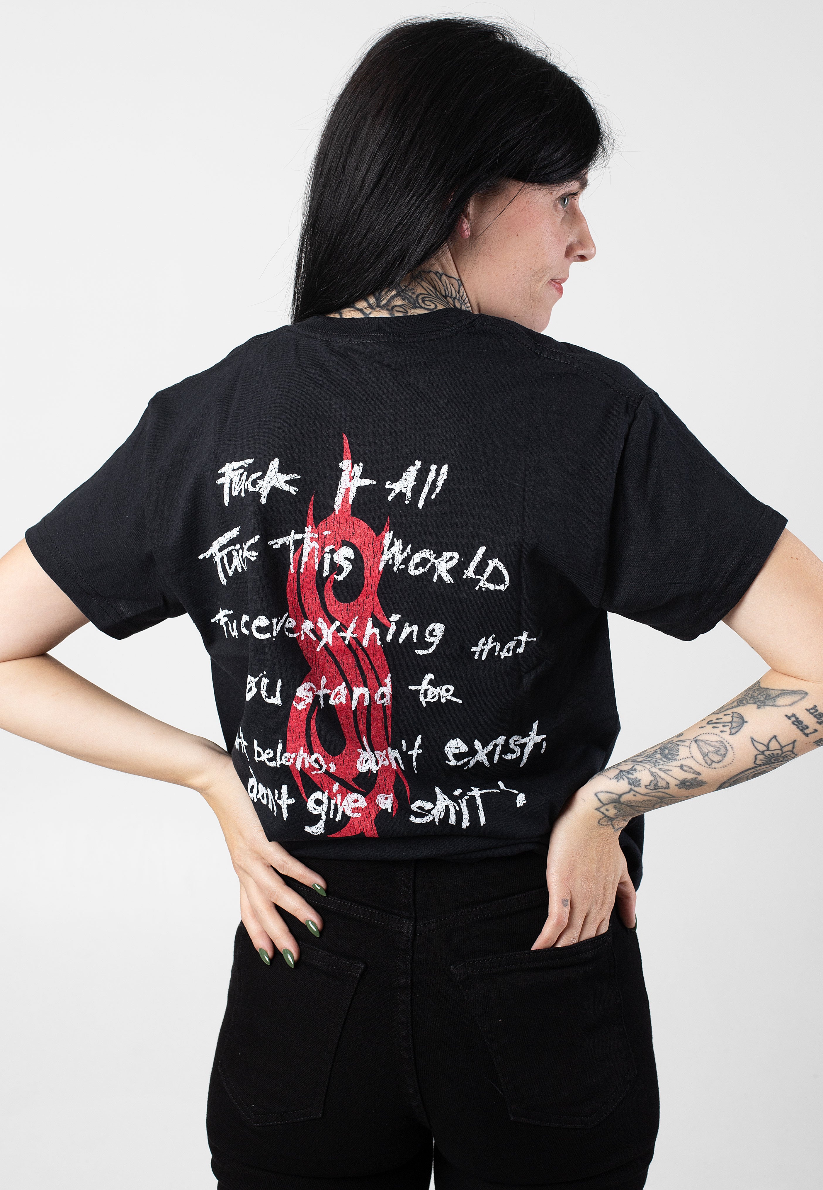 Slipknot - Fuck It All - T-Shirt | Women-Image