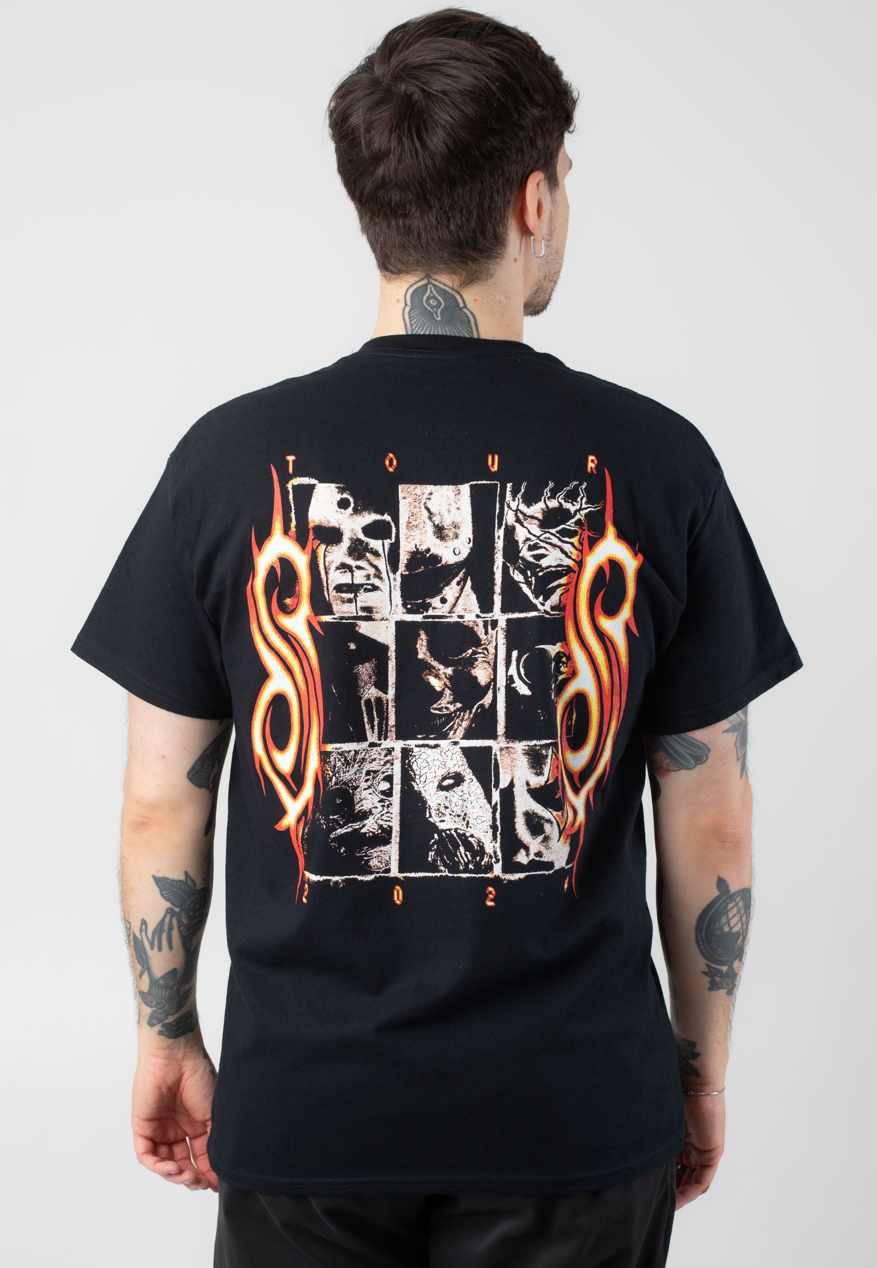 Slipknot - Glowing Faces - T-Shirt | Men-Image