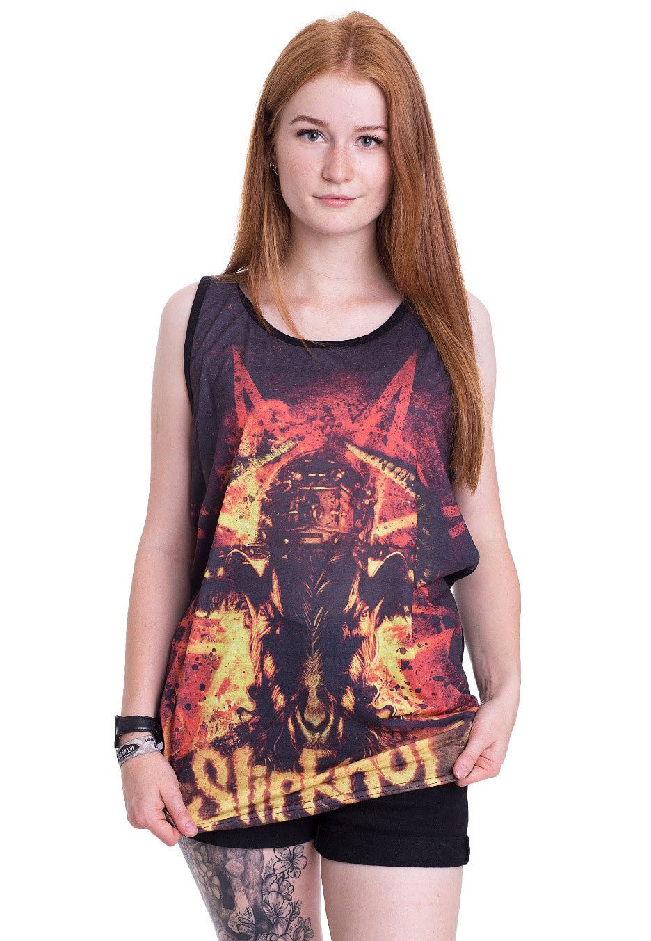 Slipknot - Goat From Hell Allover - Tank | Women-Image