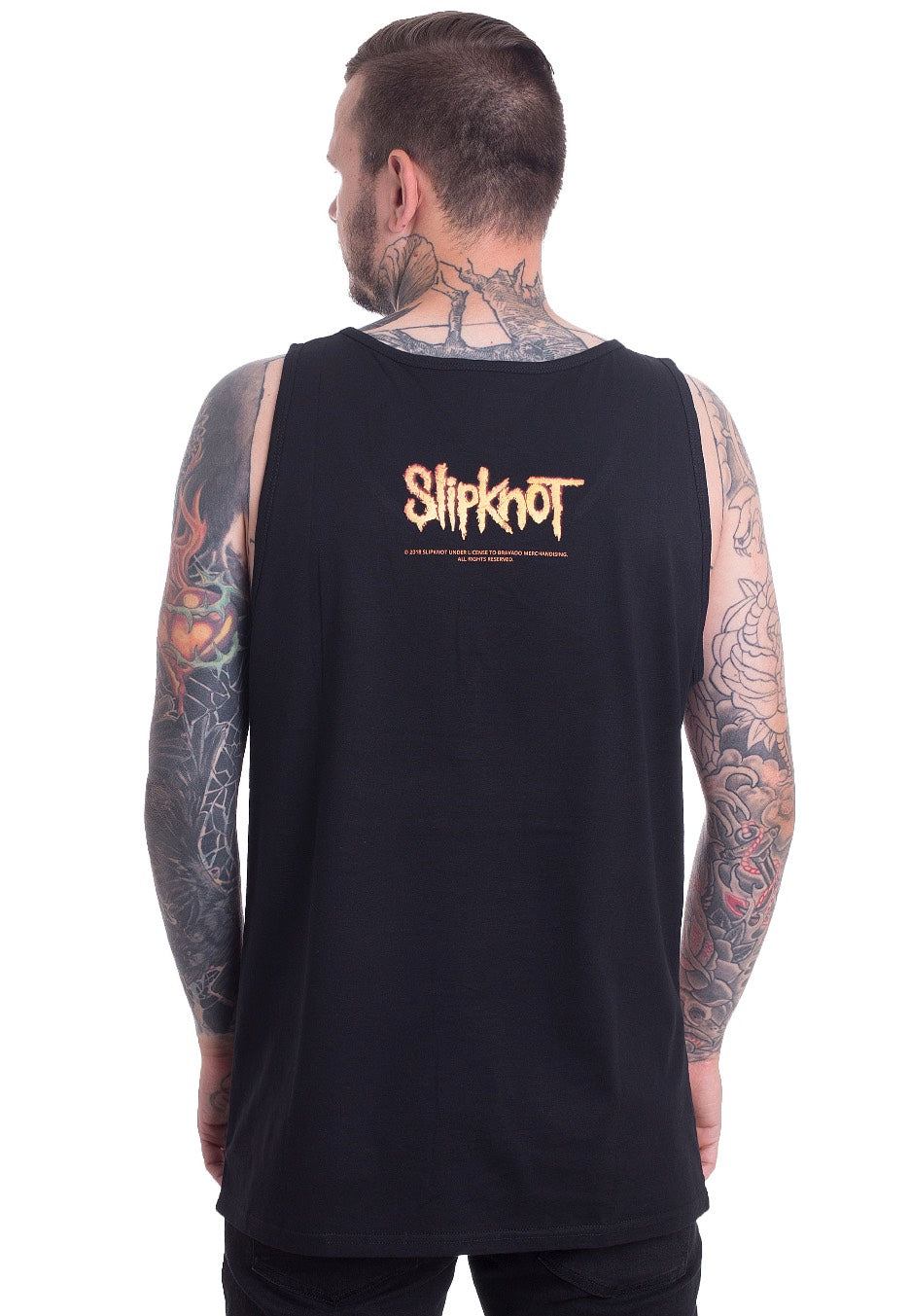 Slipknot - Goat From Hell Allover - Tank | Men-Image