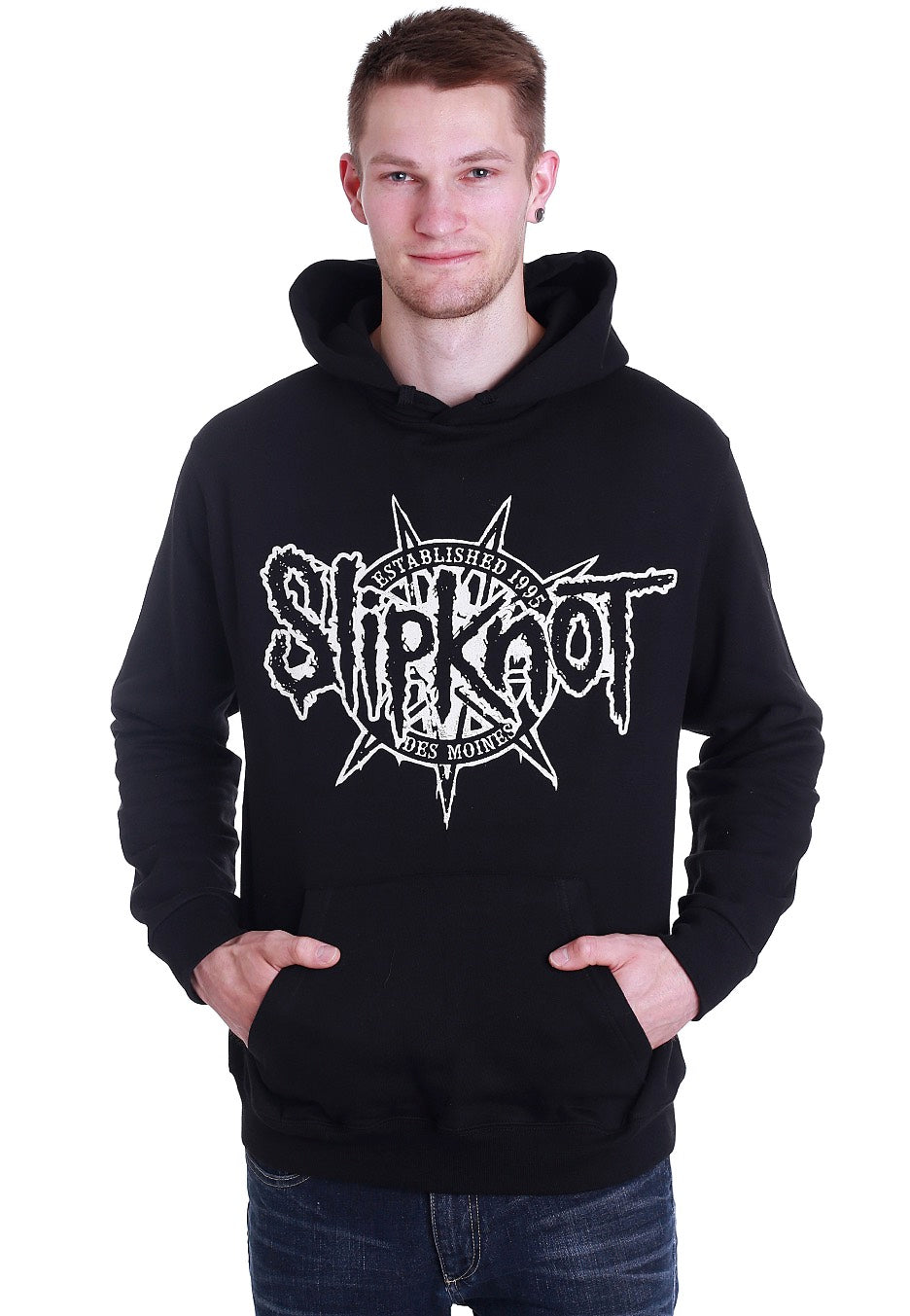 Slipknot - Goat Reaper - Hoodie | Men-Image