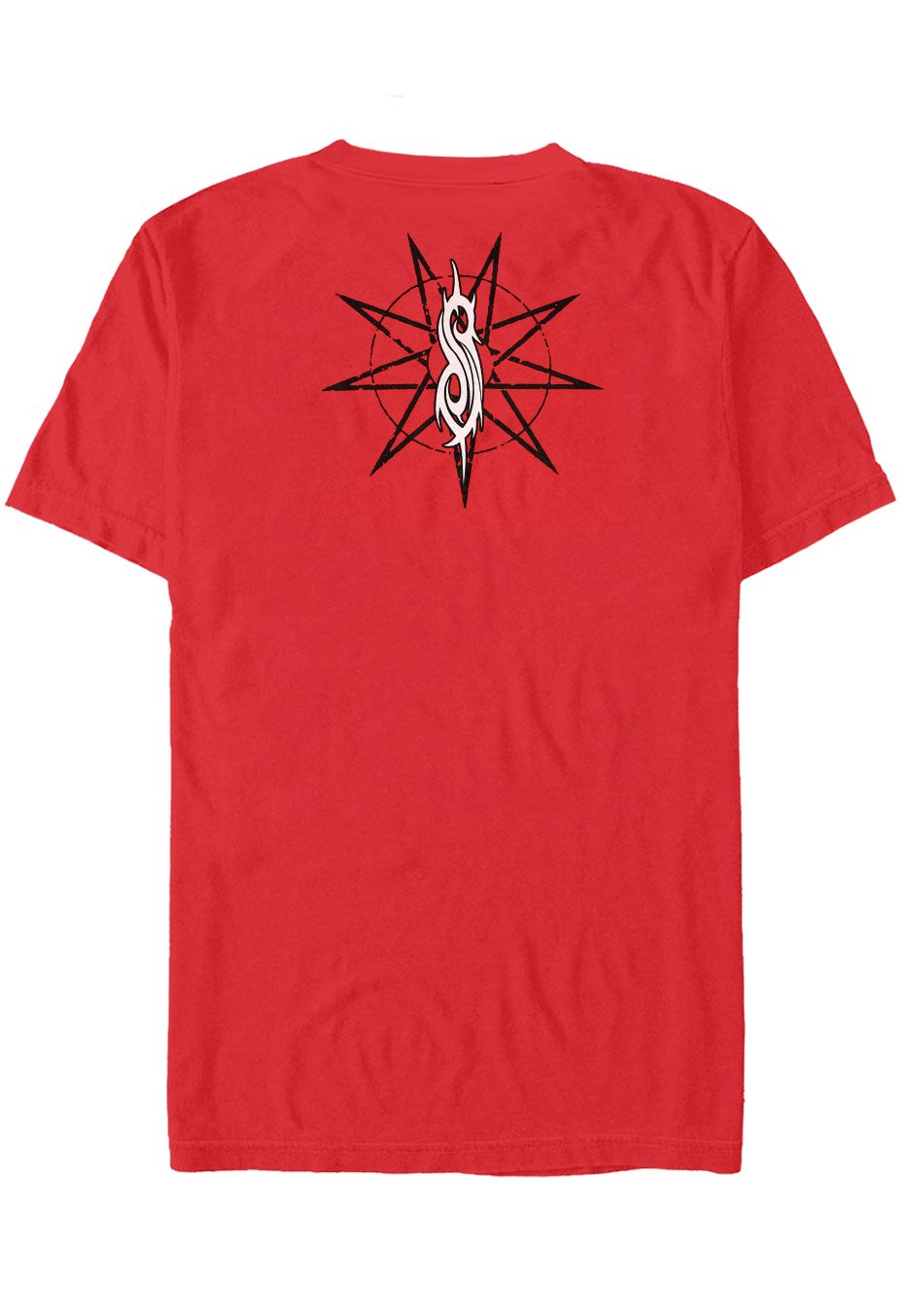 Slipknot - Grid Photo Red - T-Shirt | Neutral-Image