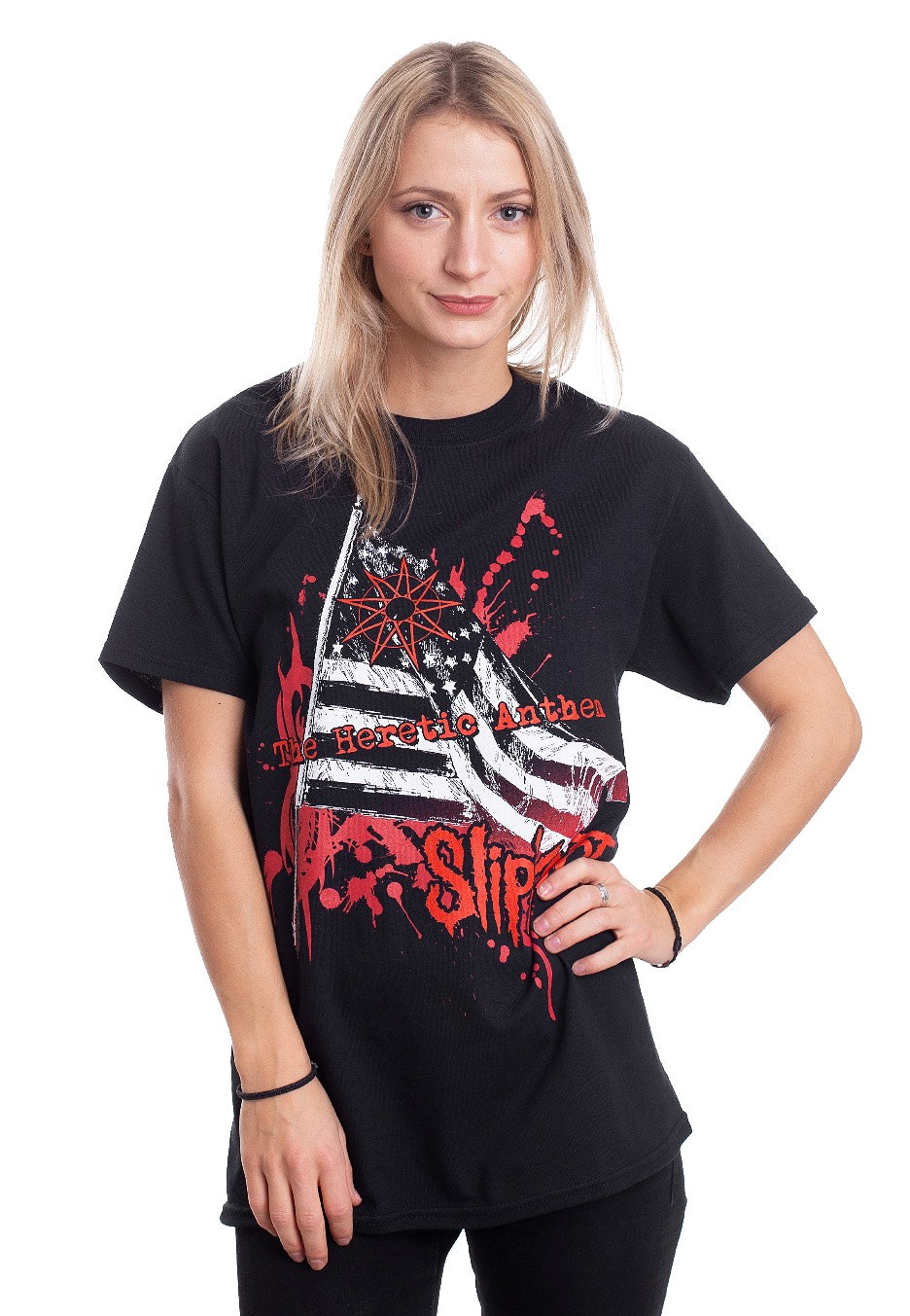 Slipknot - Heretic Anthem - T-Shirt | Women-Image